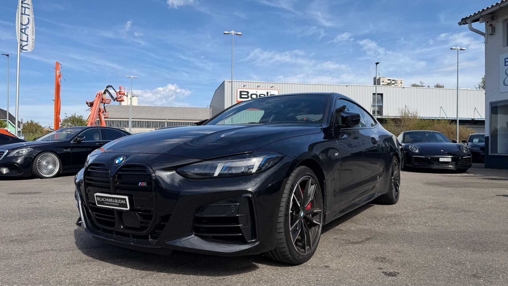 BMW M440i xDrive 48V Coupé M Sport Pro Steptronic-image-1
