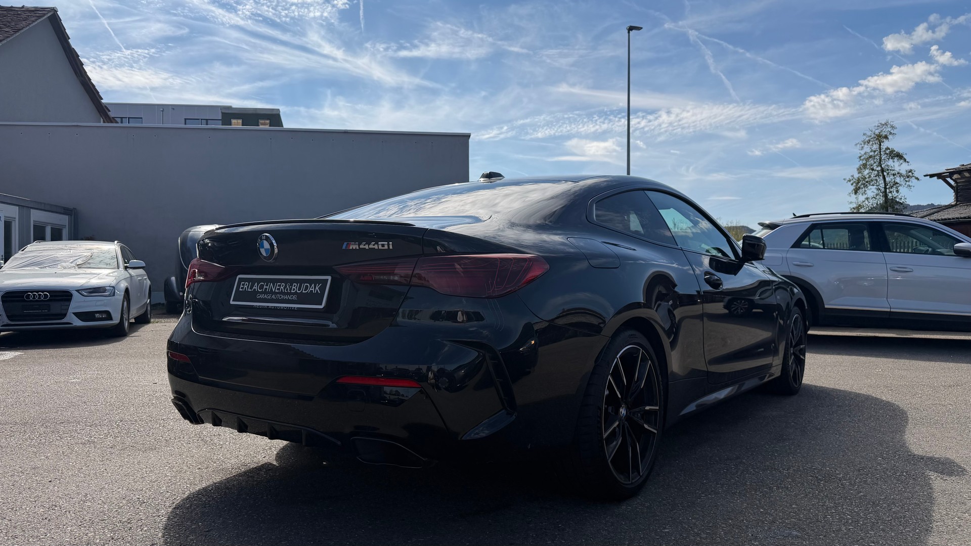 BMW M440i xDrive 48V Coupé M Sport Pro Steptronic-image-4
