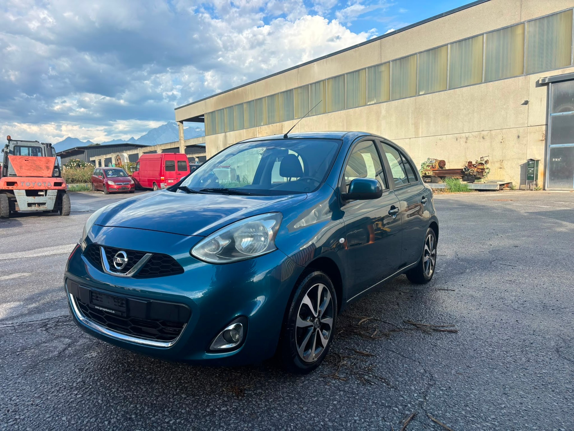 NISSAN Micra 1.2 DIG-S acenta-image-1
