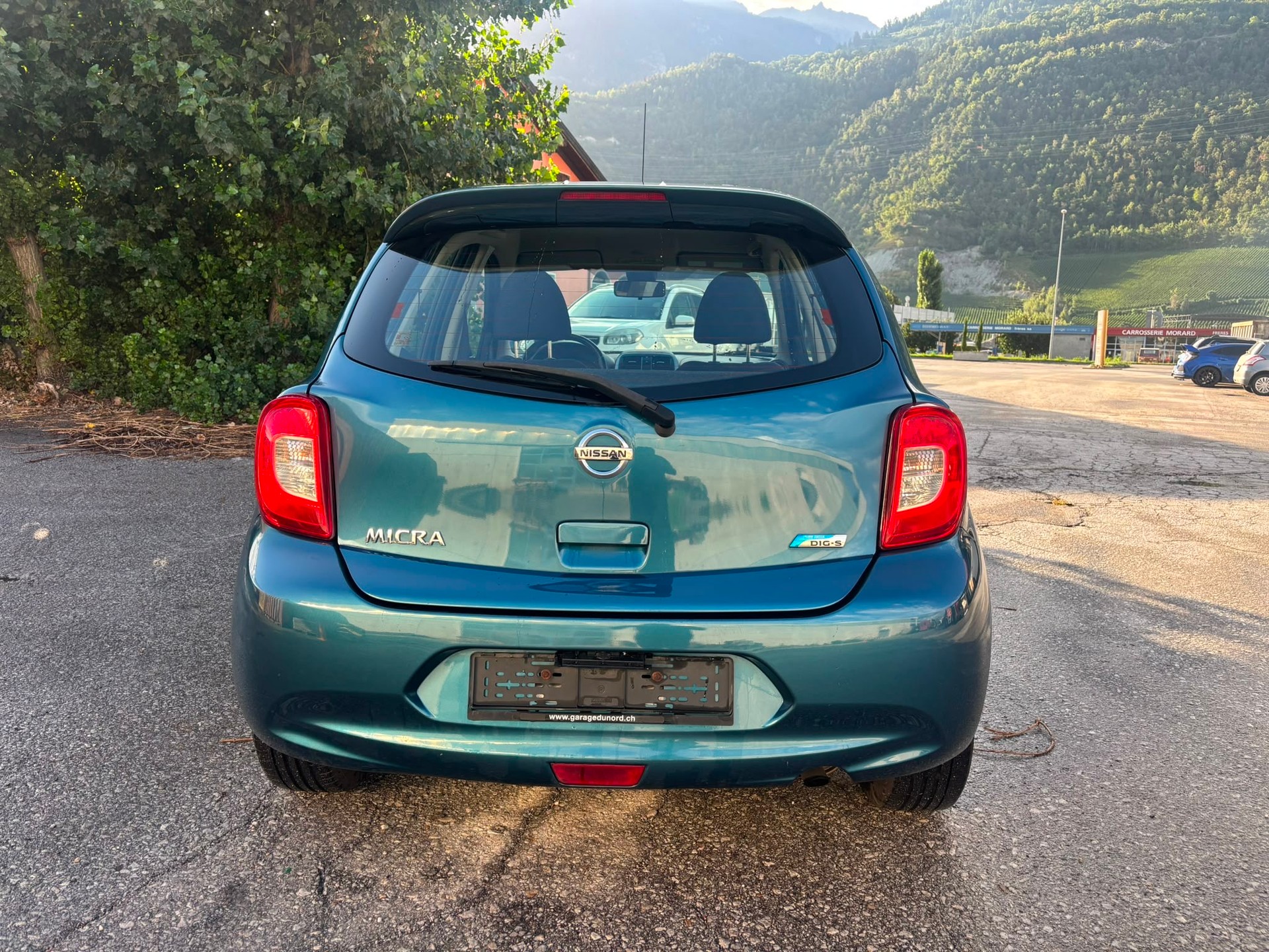 NISSAN Micra 1.2 DIG-S acenta-image-5
