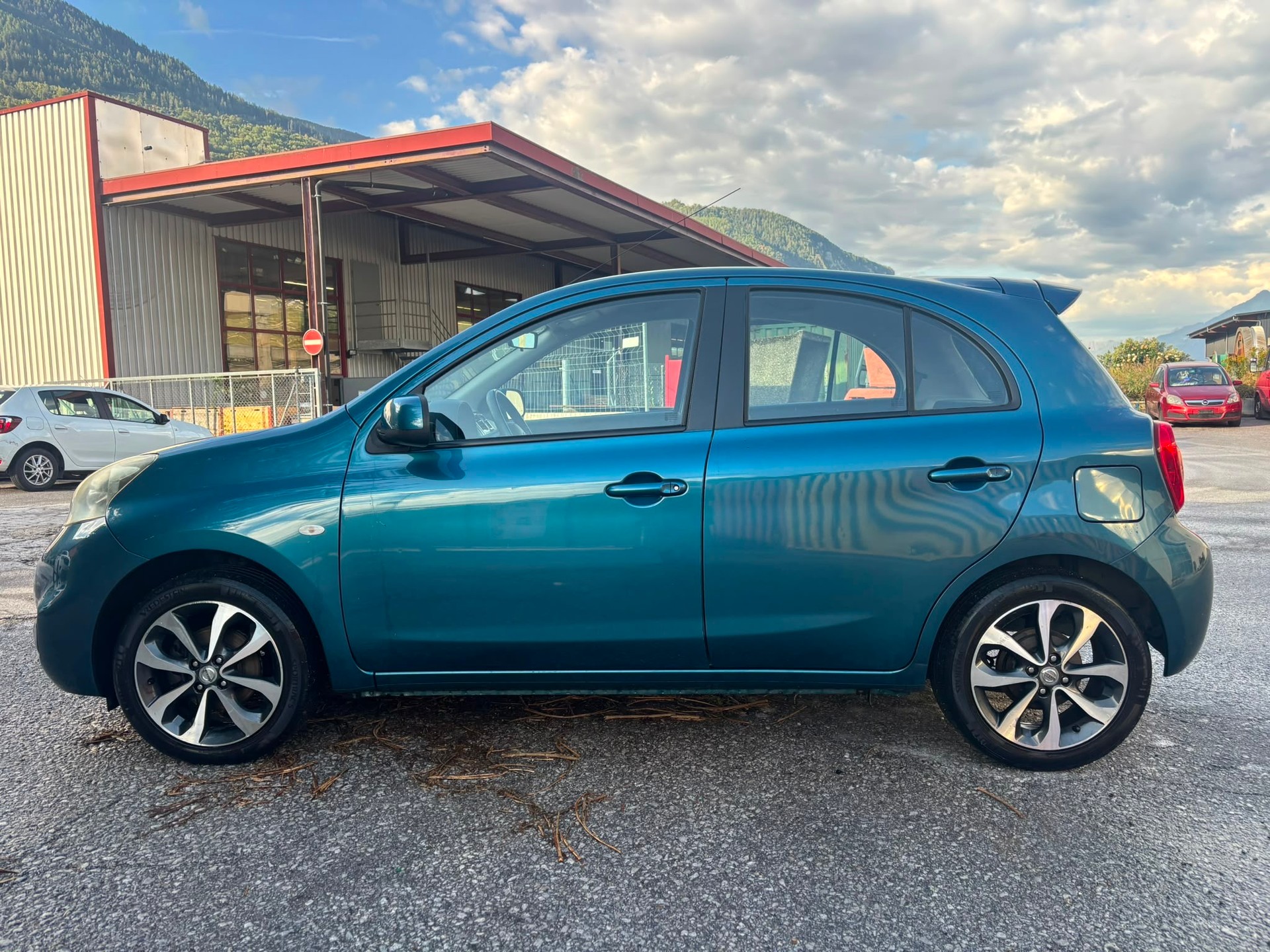 NISSAN Micra 1.2 DIG-S acenta-image-8