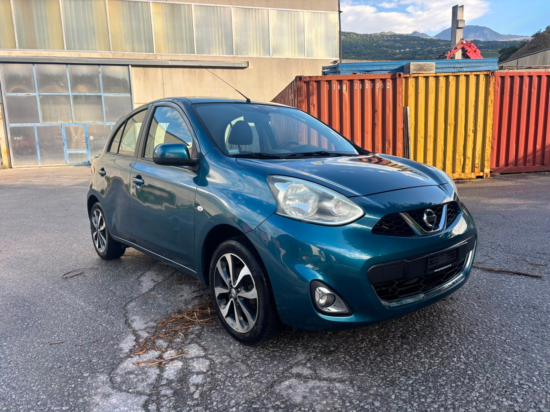 NISSAN Micra 1.2 DIG-S acenta-image-2