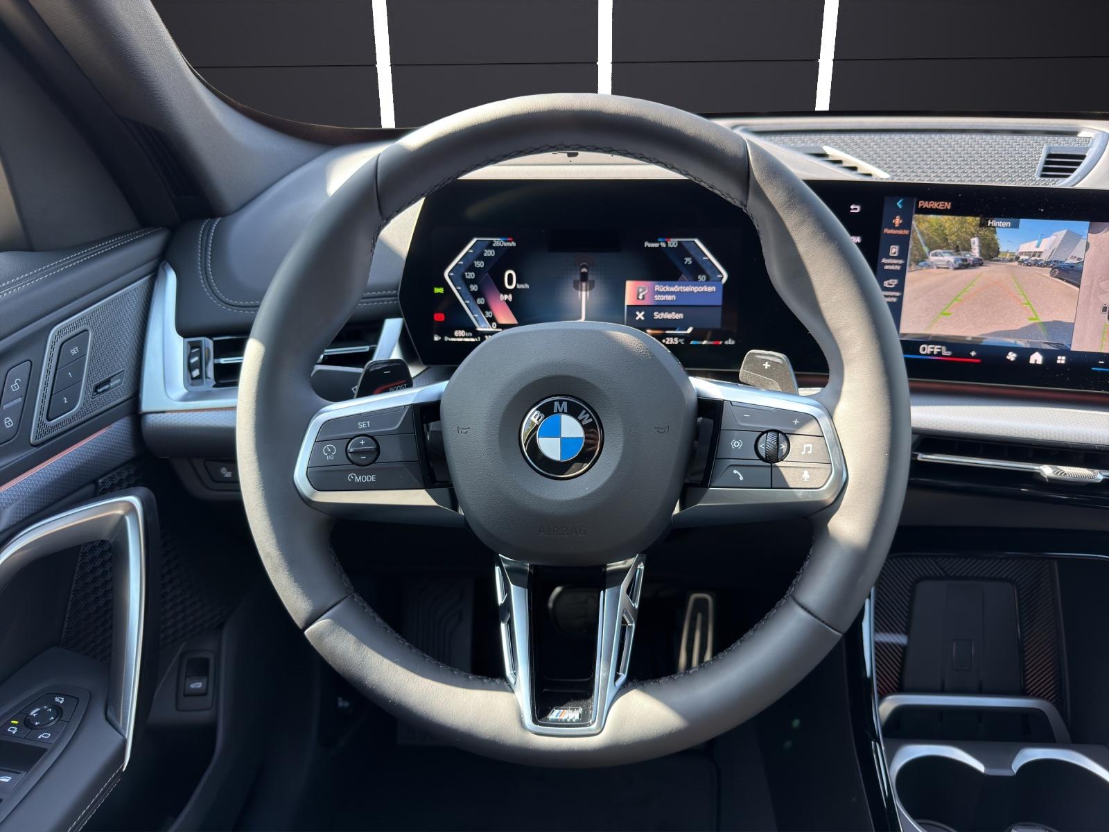 BMW X1 U11 23i xDrive paddles-image-5