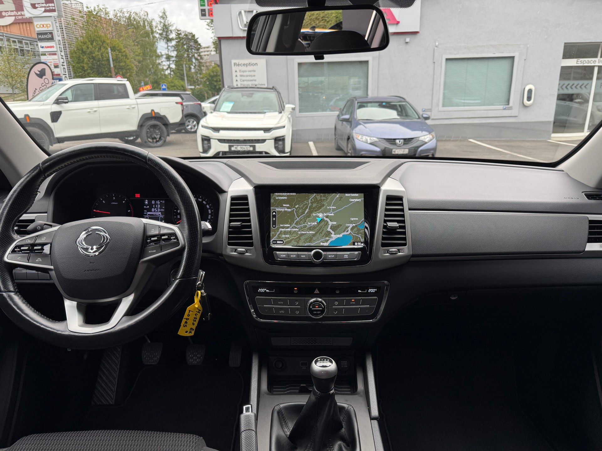 KGM-SsangYong Musso 2.2 Quartz 4WD-image-1