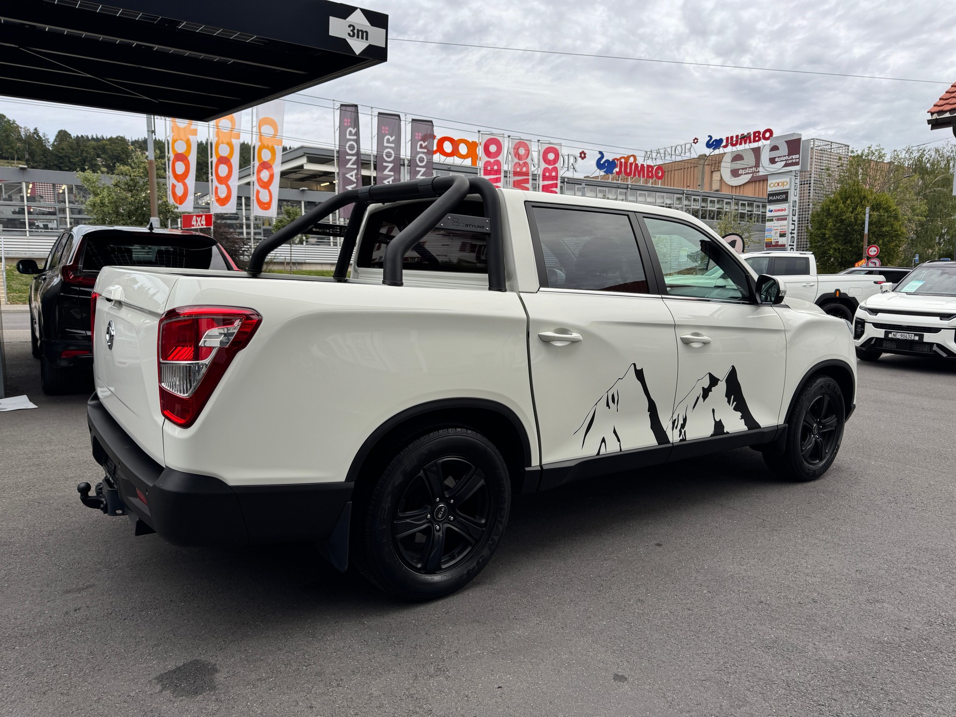 KGM-SsangYong Musso 2.2 Quartz 4WD-image-3