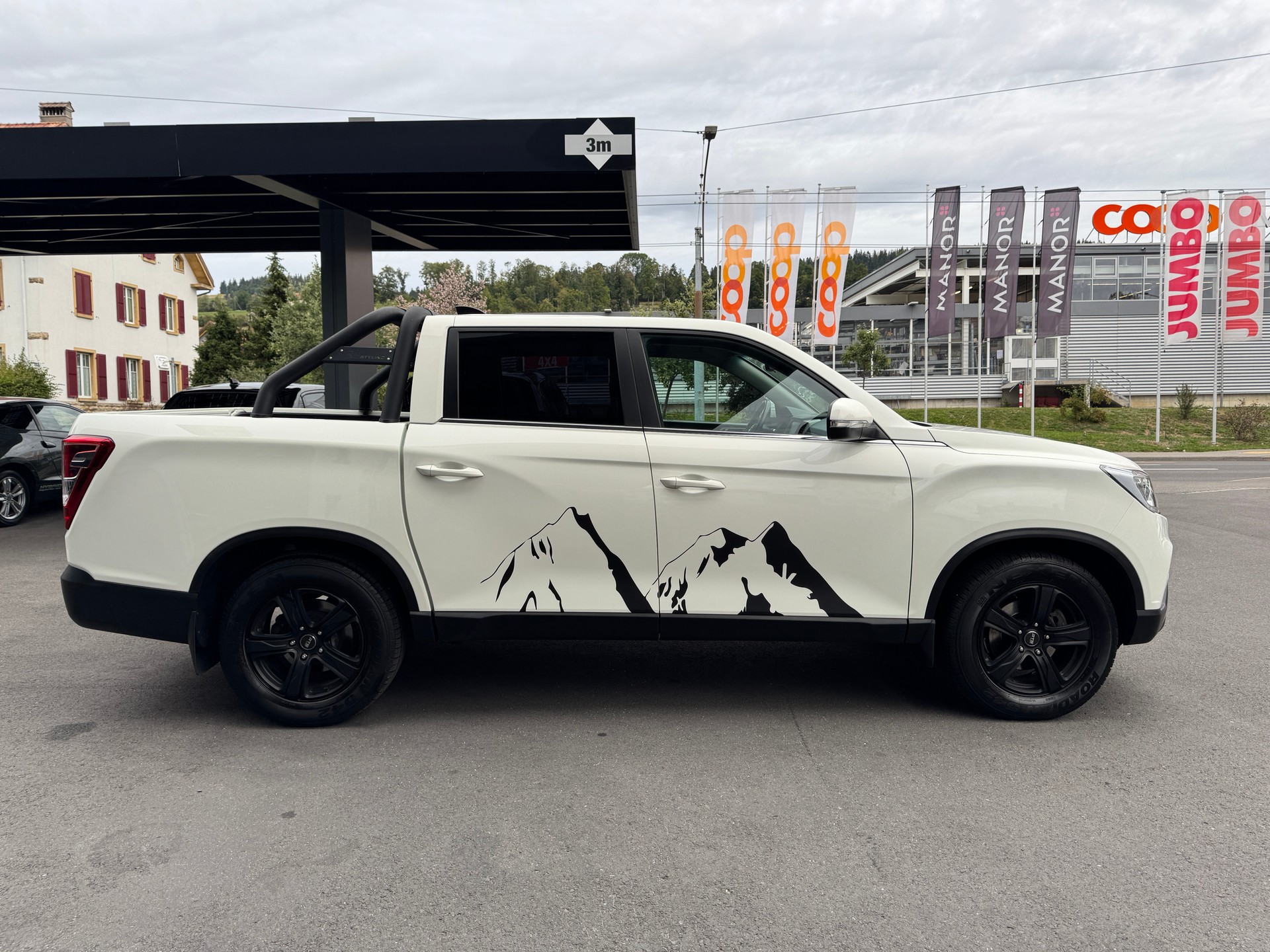 KGM-SsangYong Musso 2.2 Quartz 4WD-image-2