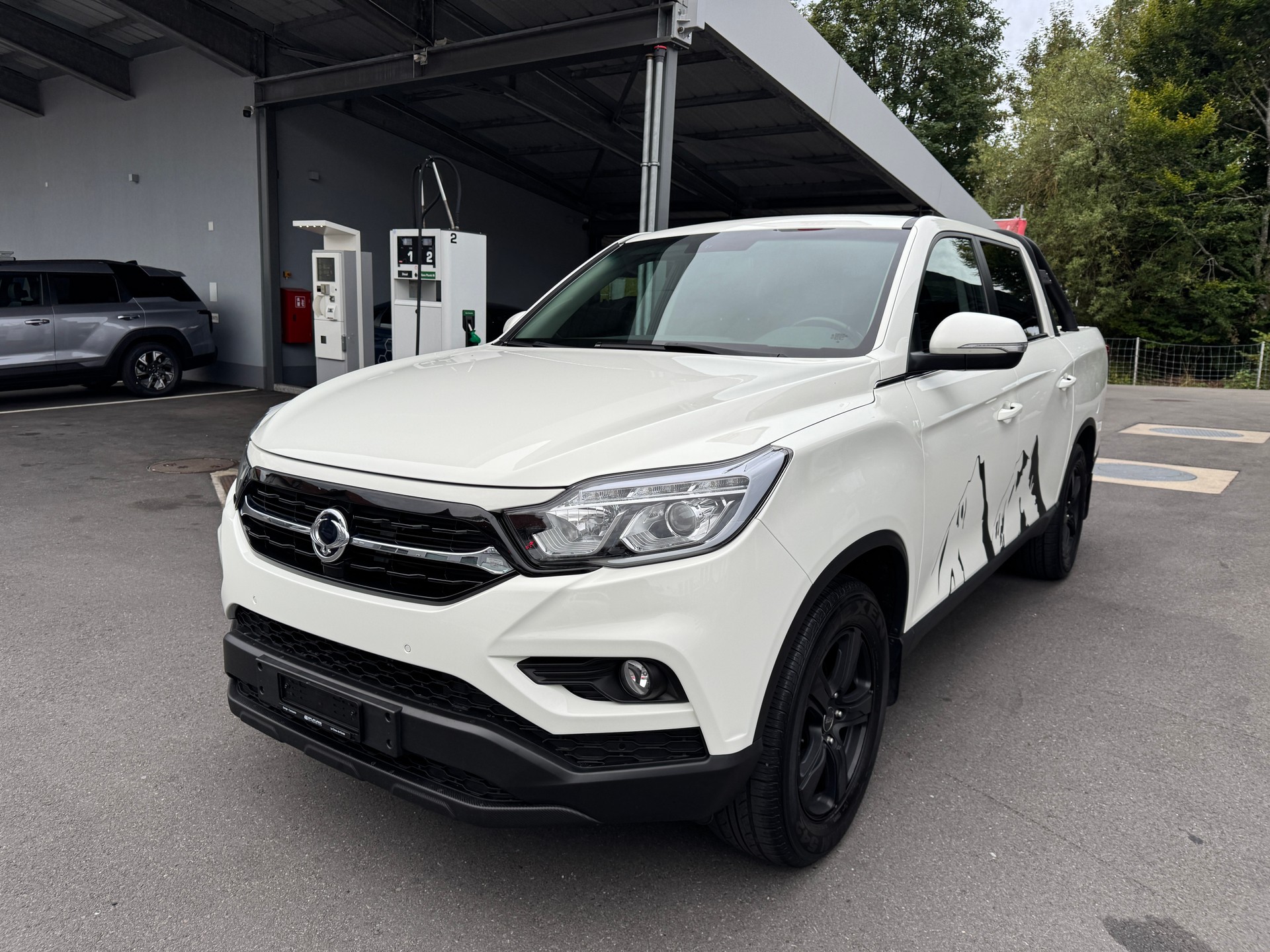 KGM-SsangYong Musso 2.2 Quartz 4WD-image-10
