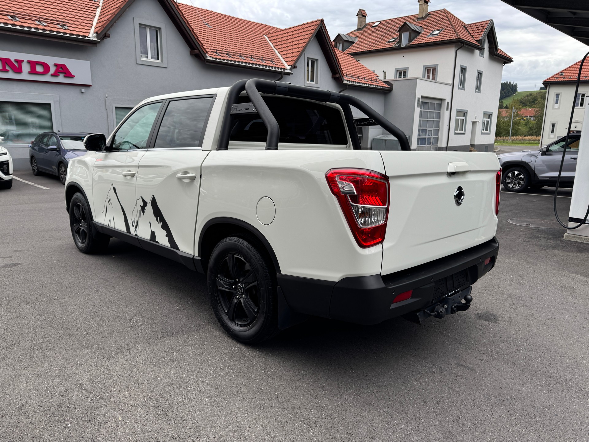 KGM-SsangYong Musso 2.2 Quartz 4WD-image-13