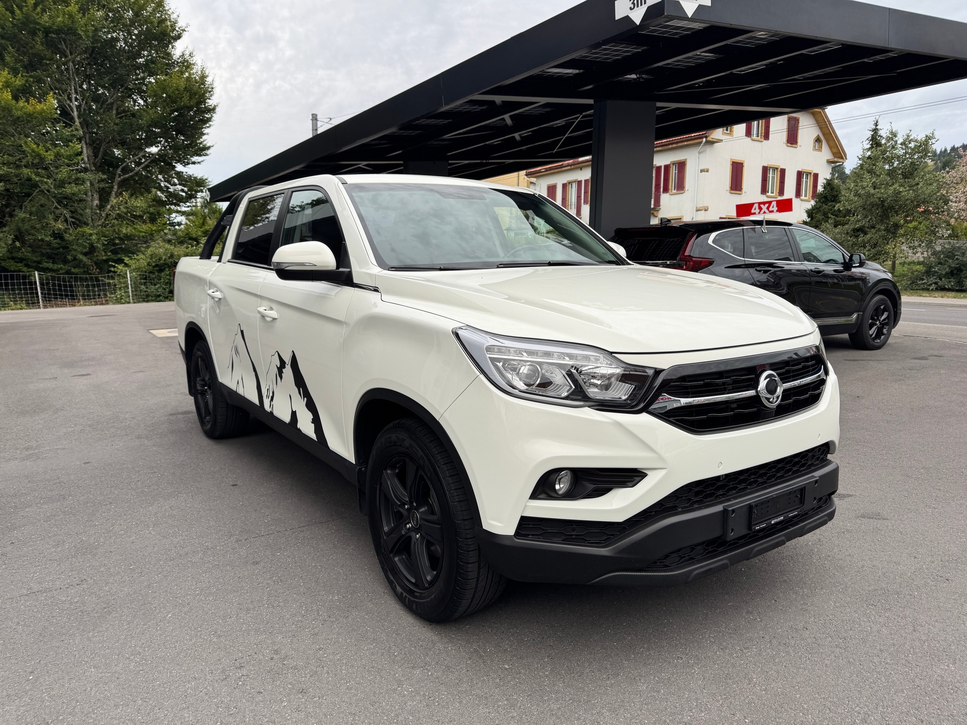 KGM-SsangYong Musso 2.2 Quartz 4WD-image-0
