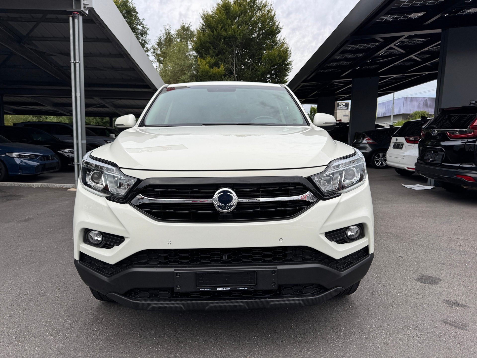 KGM-SsangYong Musso 2.2 Quartz 4WD-image-11