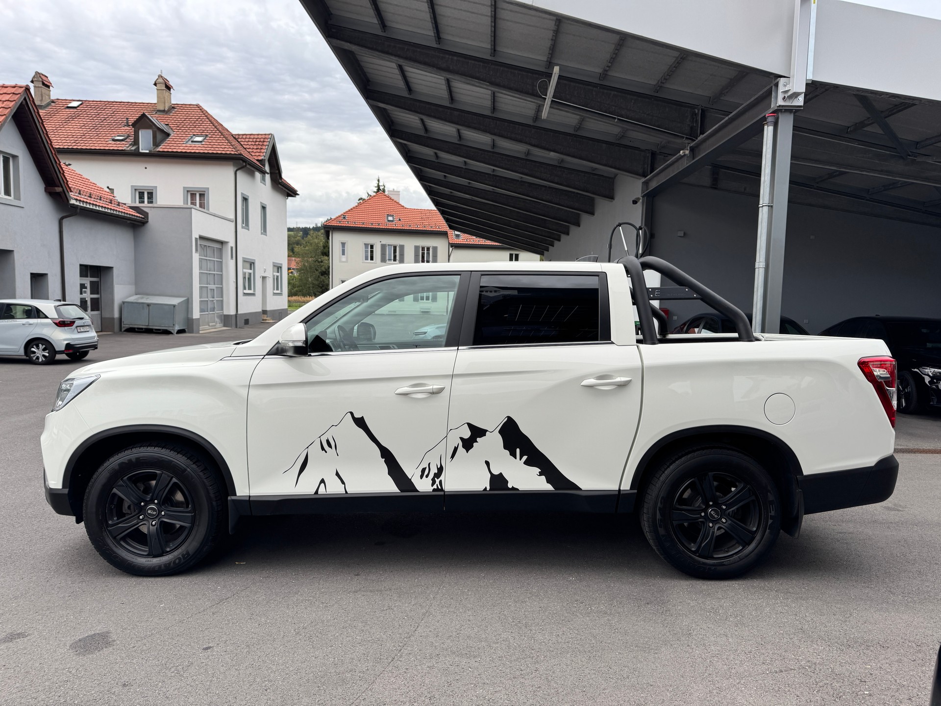 KGM-SsangYong Musso 2.2 Quartz 4WD-image-14