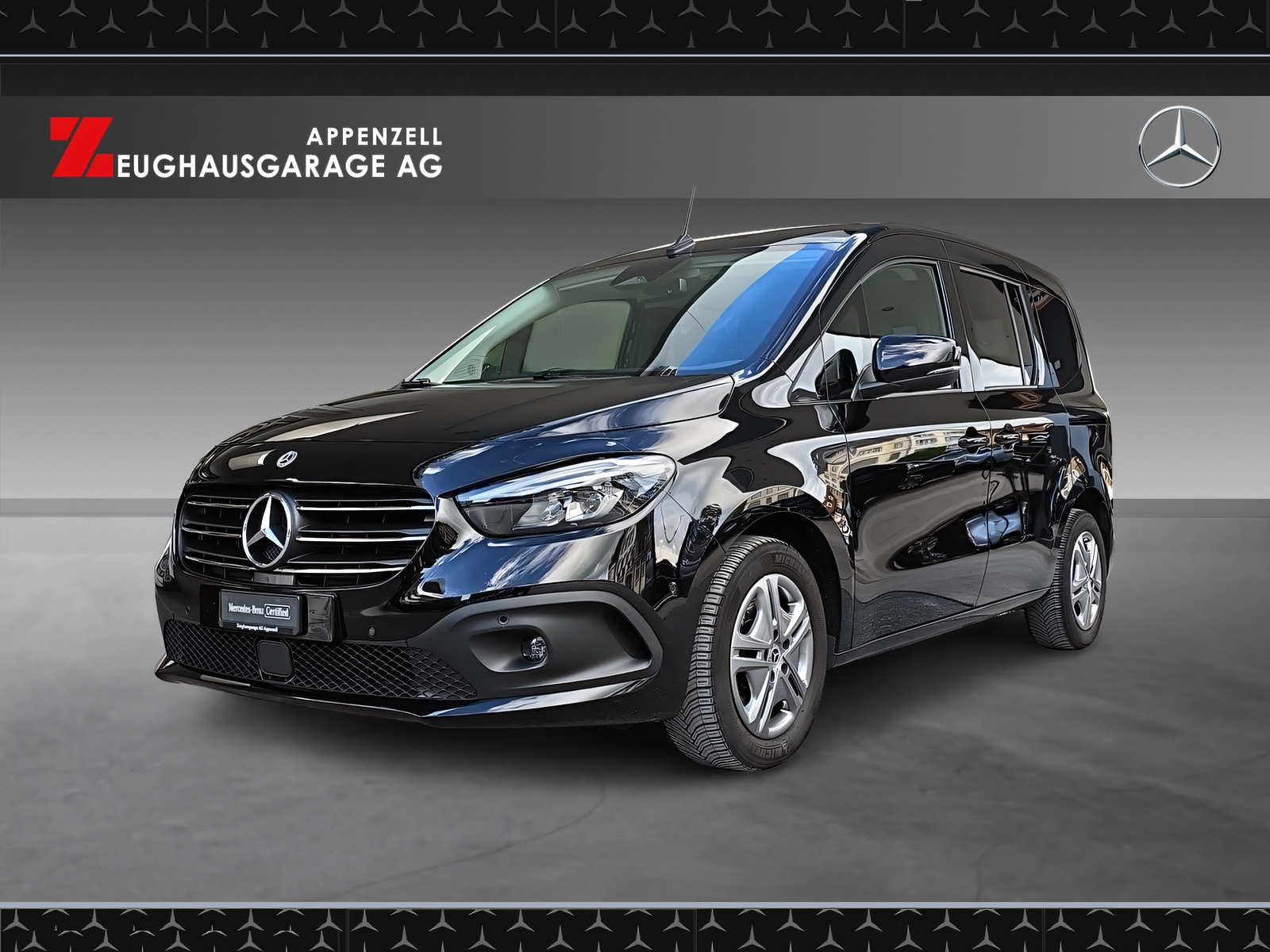 MERCEDES-BENZ T 180 d Style-image-0