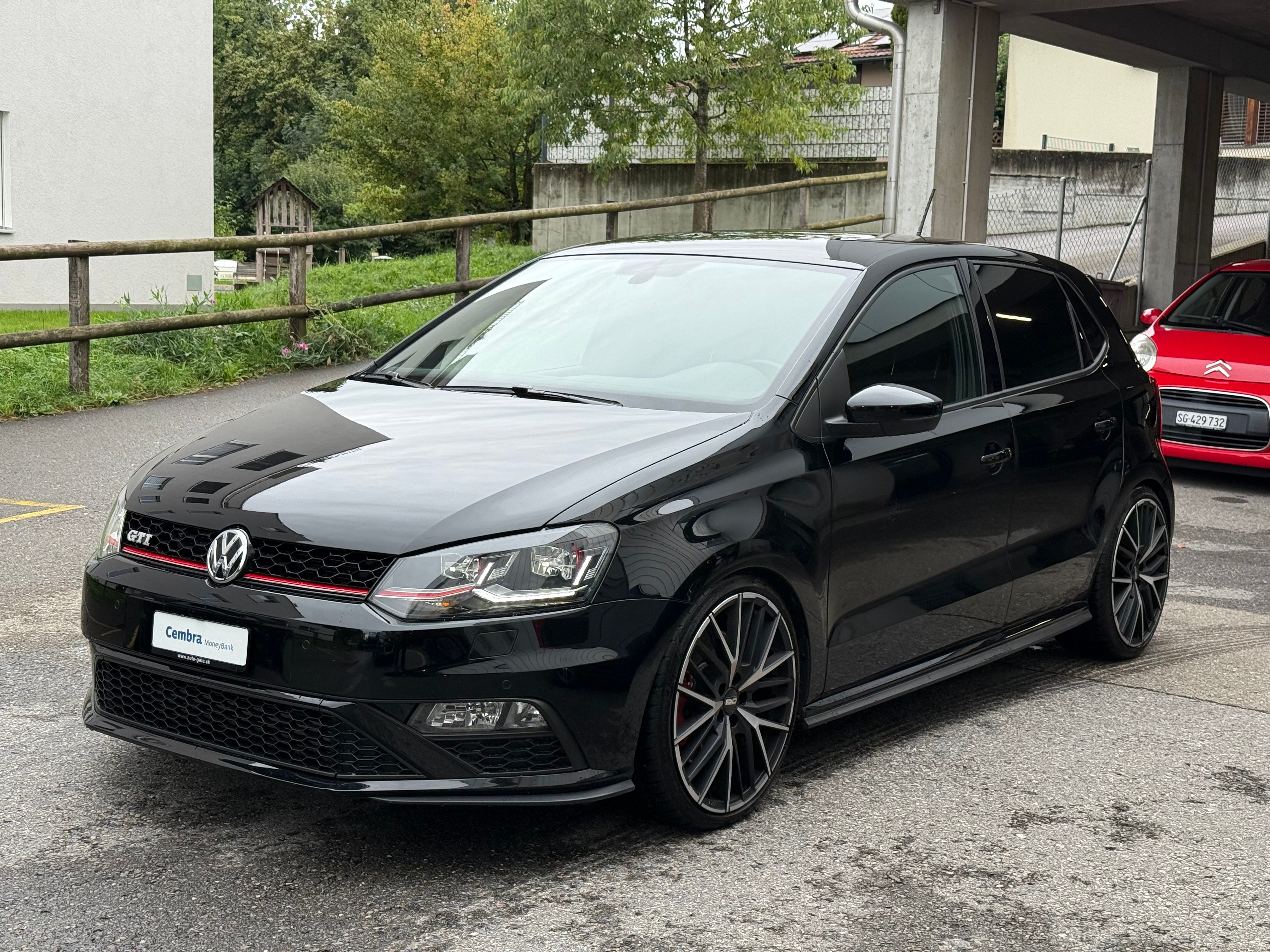 VW Polo 1.8 TSI GTI DSG — slika 1