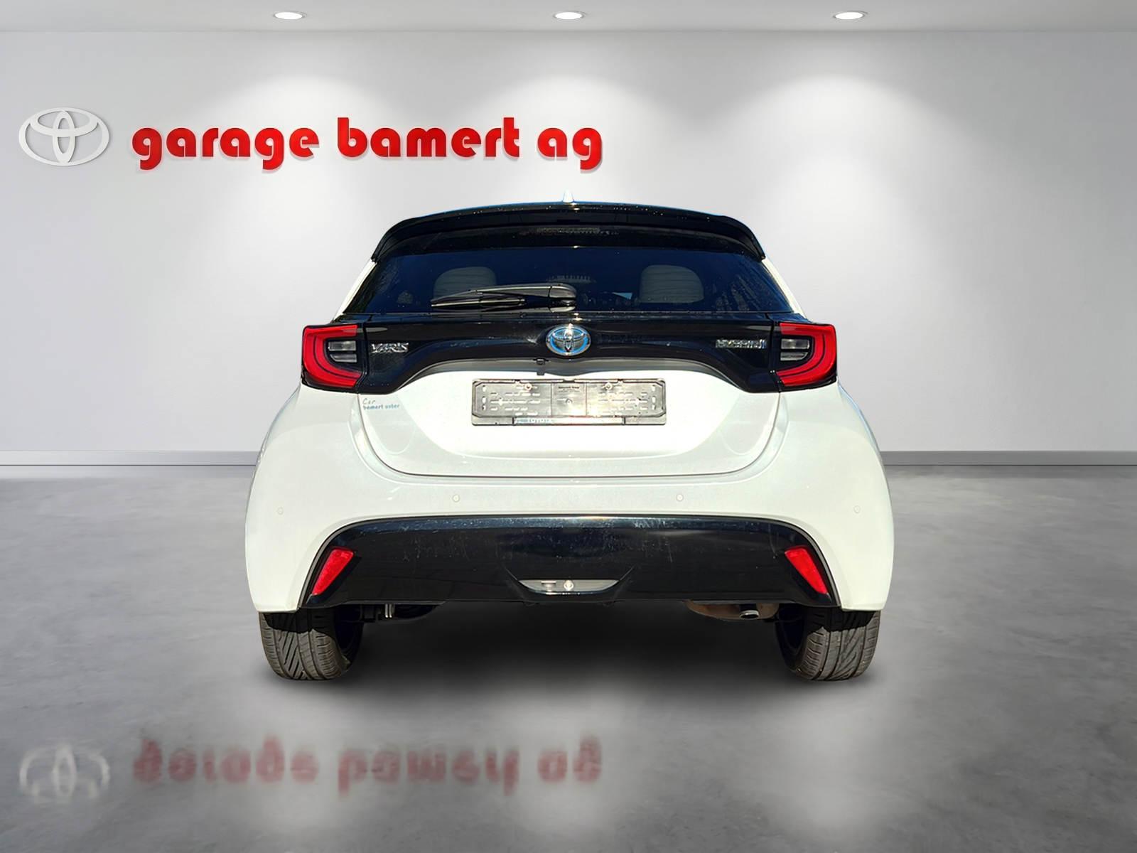 TOYOTA Yaris 1.5 VVT-i HSD Premium-image-4