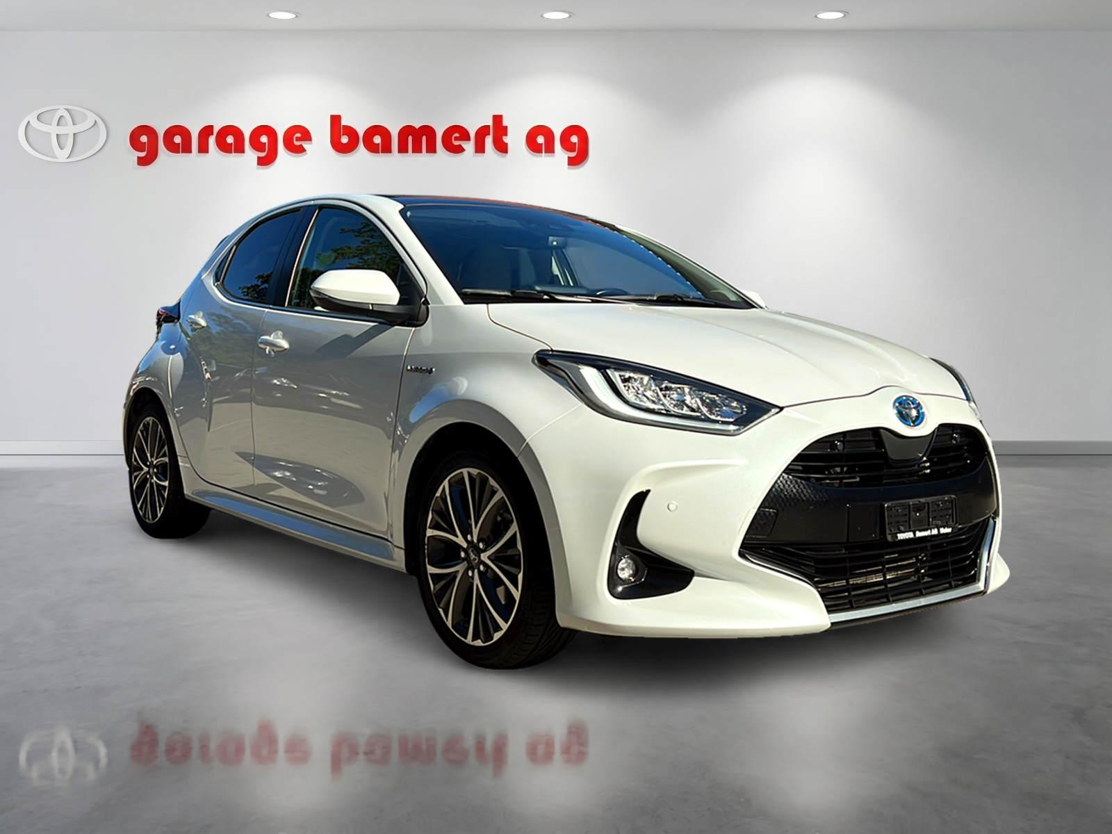 TOYOTA Yaris 1.5 VVT-i HSD Premium-image-2