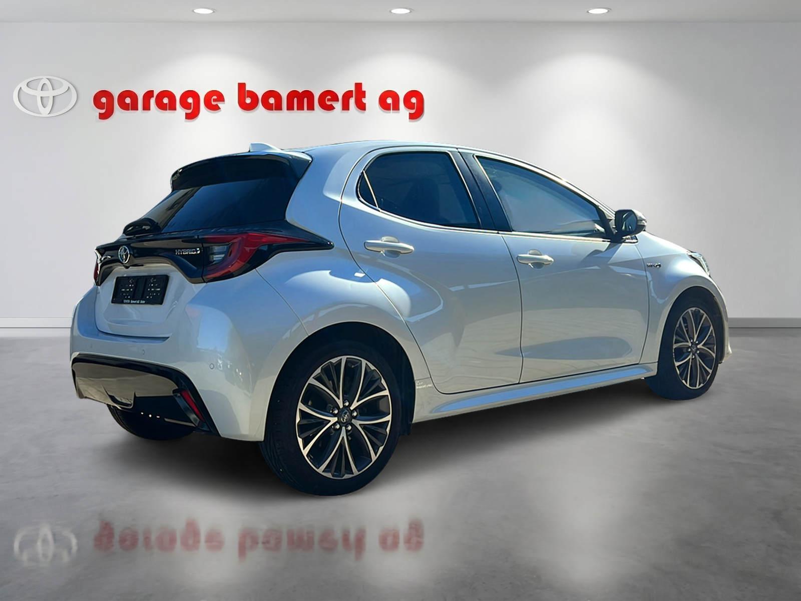 TOYOTA Yaris 1.5 VVT-i HSD Premium-image-5