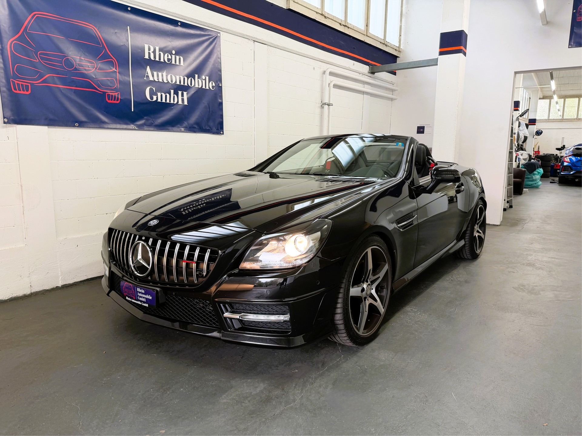 MERCEDES-BENZ SLK 200 7G-Tronic-image-3