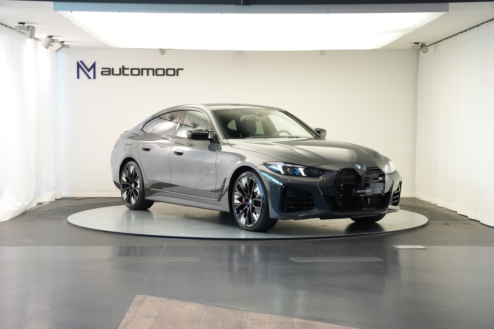 BMW M440i xDrive 48V Gran Coupé M Sport Pro Steptronic *Facelift* *Glasapplikation* *Carbon*-image-2