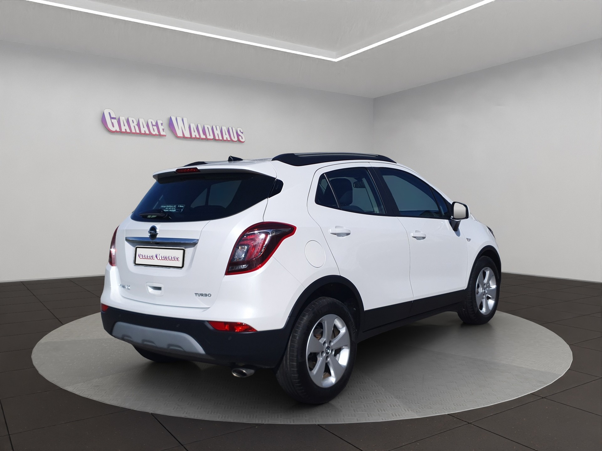 OPEL Mokka X 1.4i 16V Turbo Excellence 2WD Automatik-image-4
