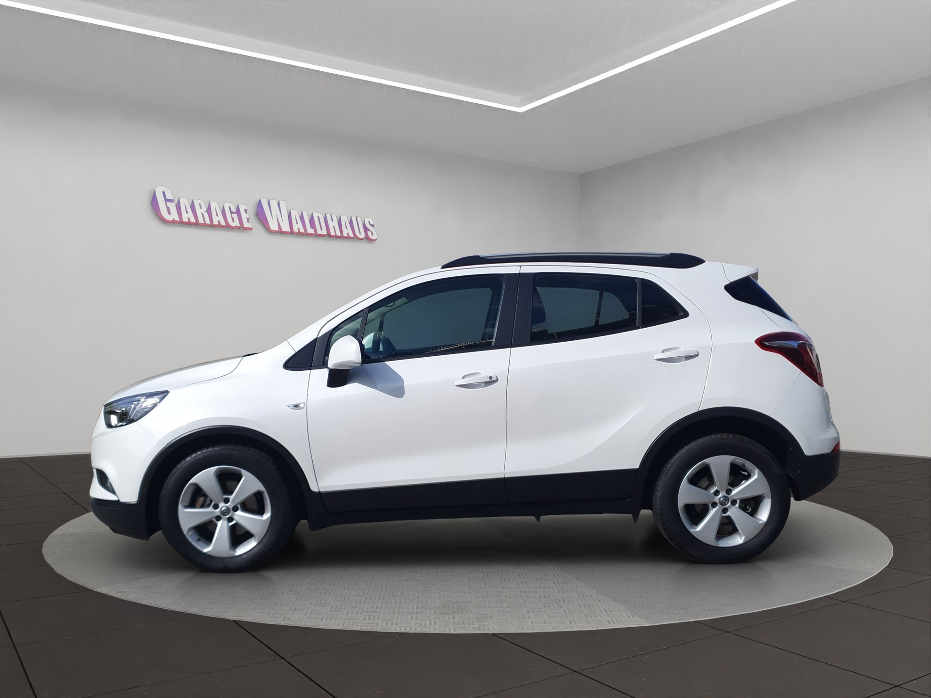 OPEL Mokka X 1.4i 16V Turbo Excellence 2WD Automatik-image-1