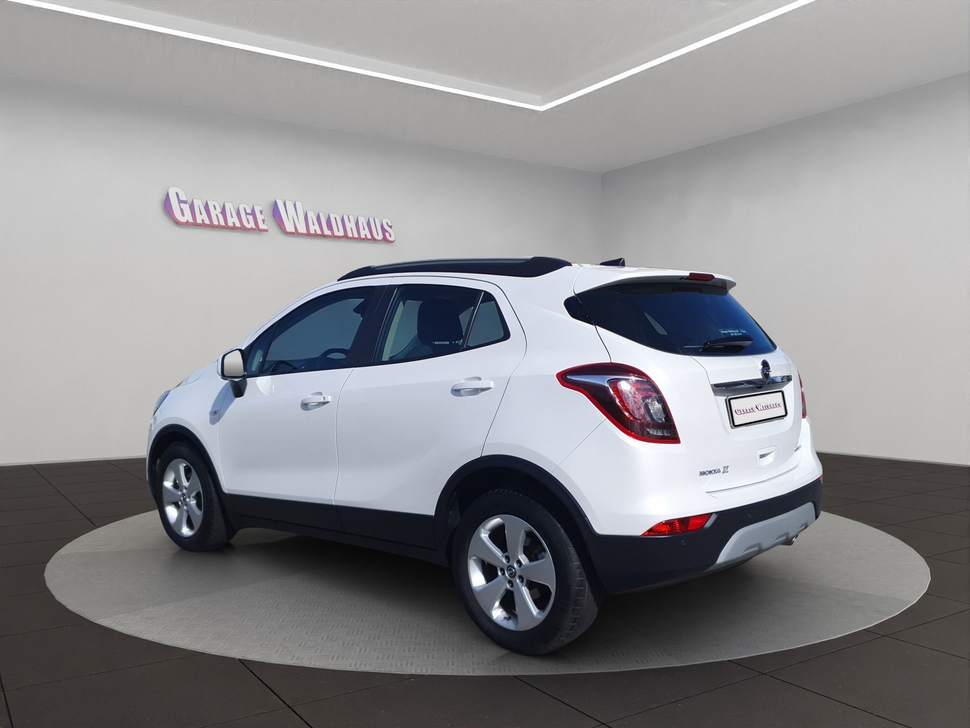 OPEL Mokka X 1.4i 16V Turbo Excellence 2WD Automatik-image-2