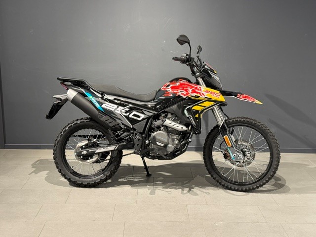 CF MOTO 250 Dual