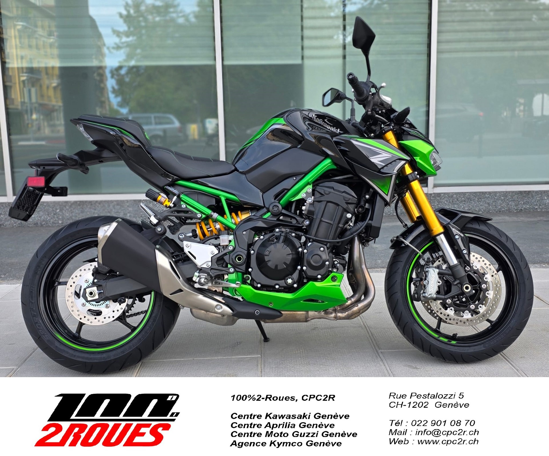 KAWASAKI Z 900