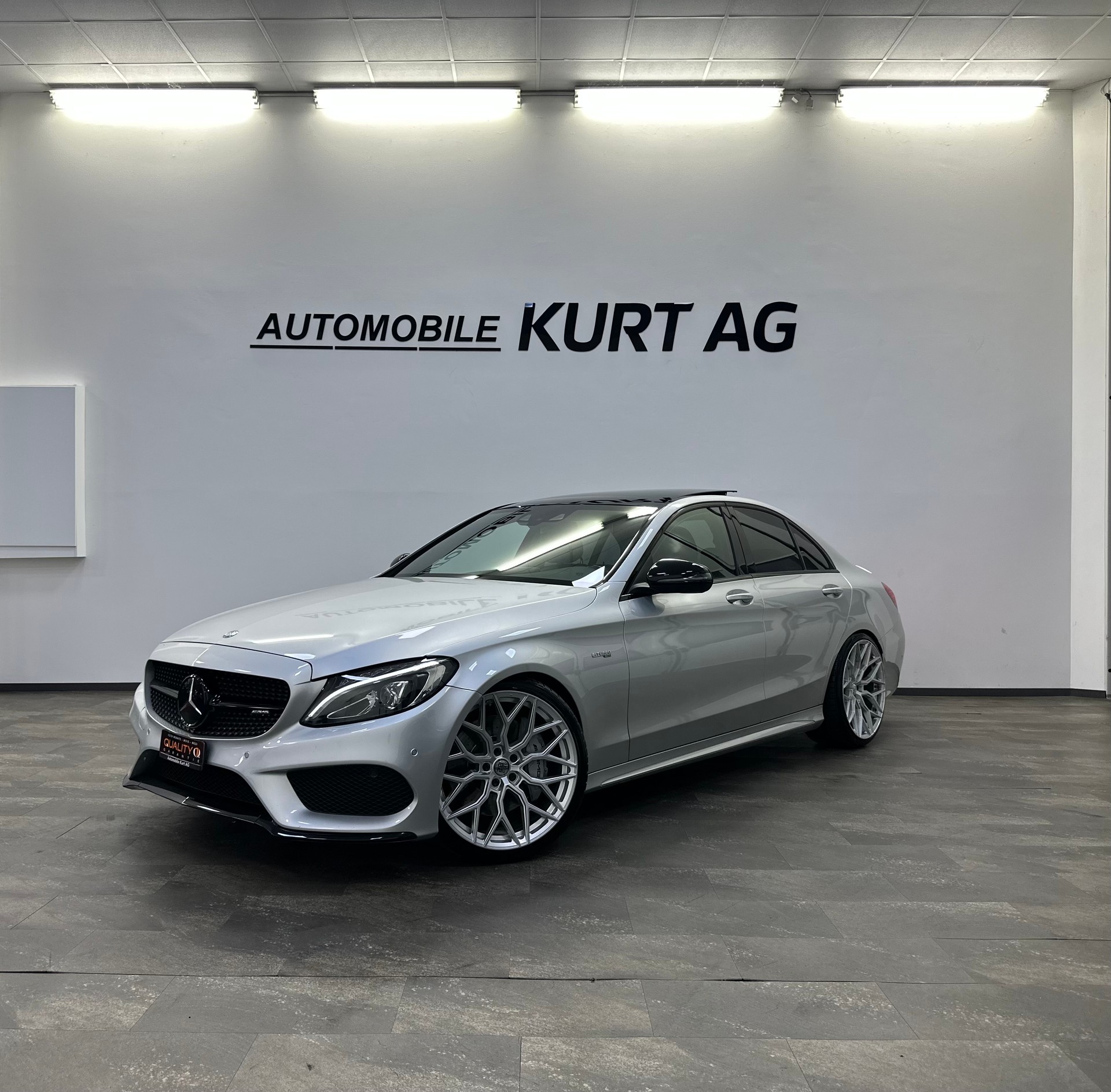 MERCEDES-BENZ C 43 AMG 4Matic 9G-Tronic-image-0