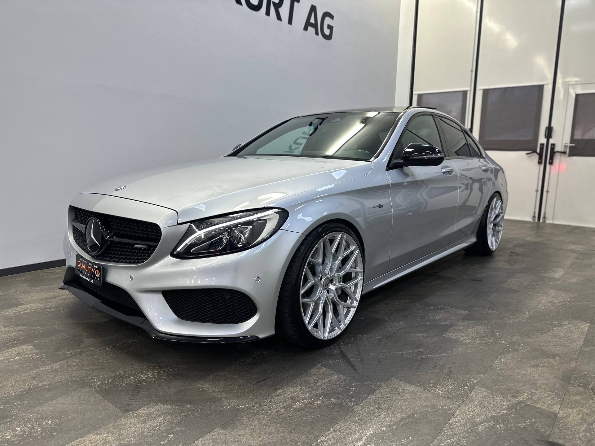 MERCEDES-BENZ C 43 AMG 4Matic 9G-Tronic-image-6