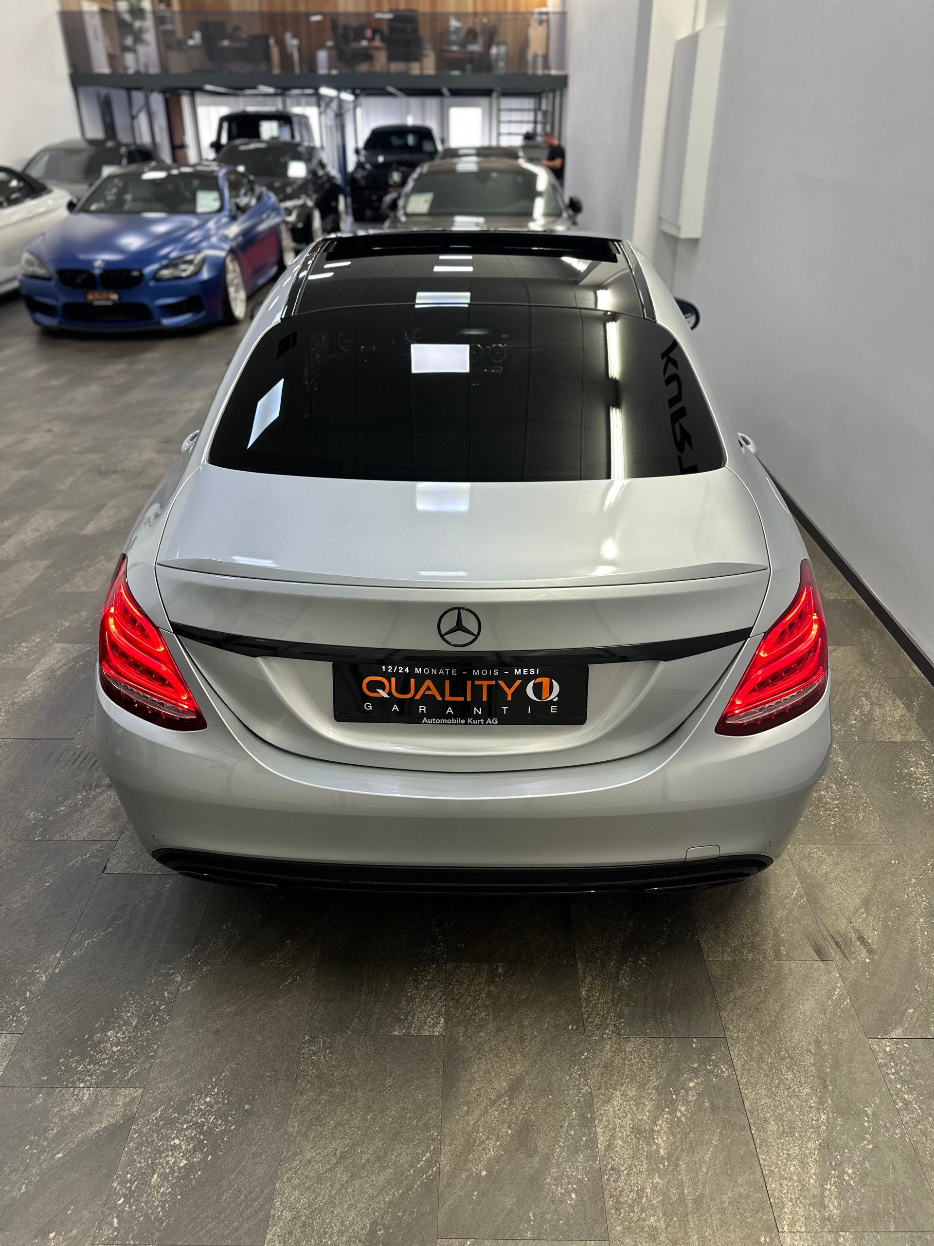 MERCEDES-BENZ C 43 AMG 4Matic 9G-Tronic-image-4