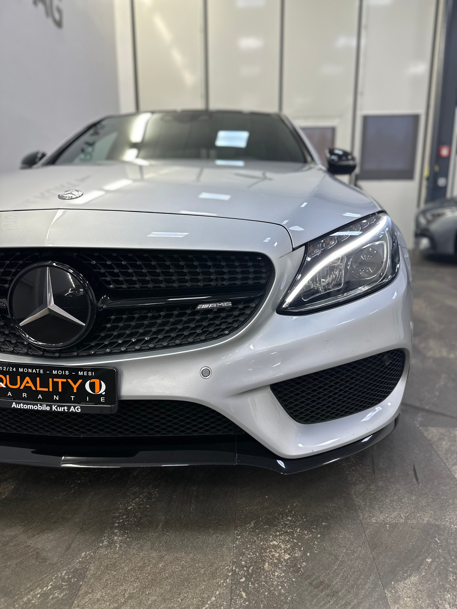 MERCEDES-BENZ C 43 AMG 4Matic 9G-Tronic-image-8