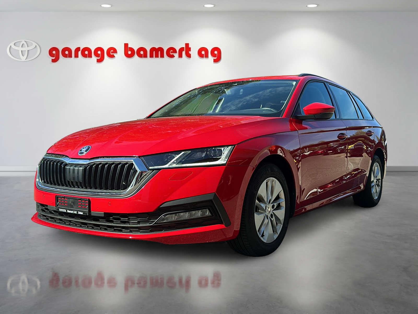 SKODA Octavia Combi 2.0 TDI 150 Ambition DSG-image-0
