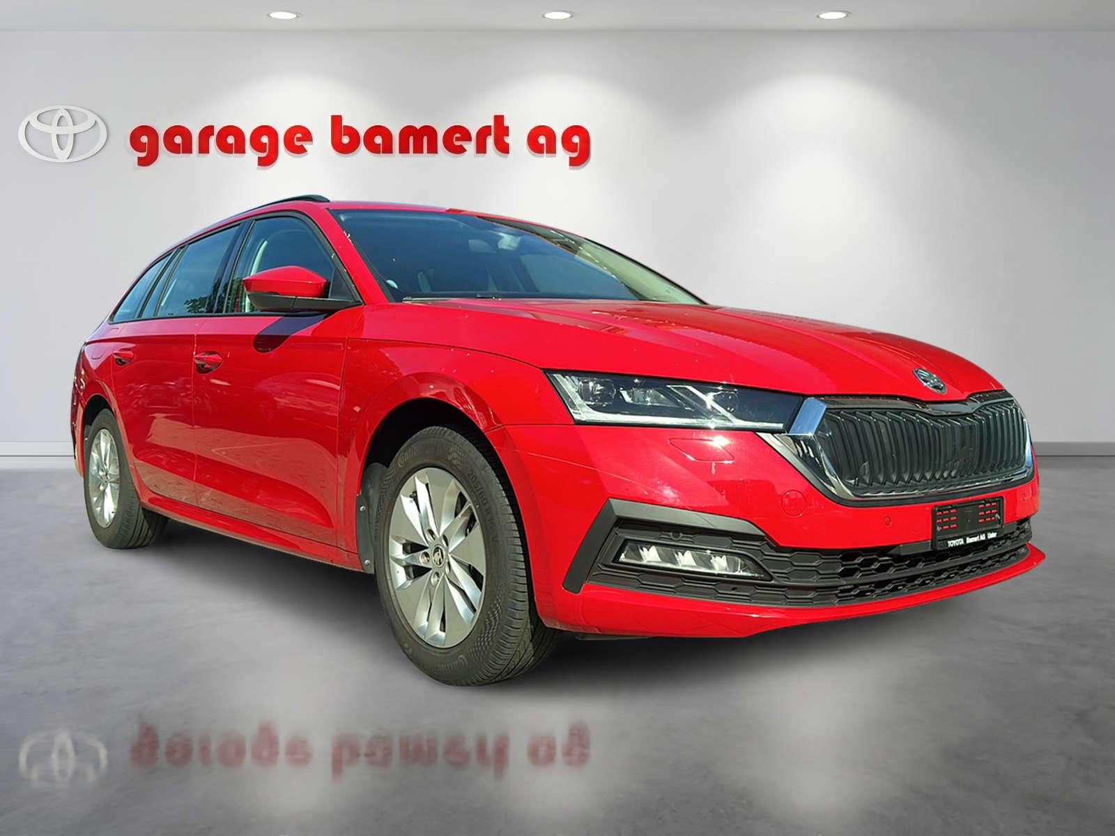 SKODA Octavia Combi 2.0 TDI 150 Ambition DSG-image-2