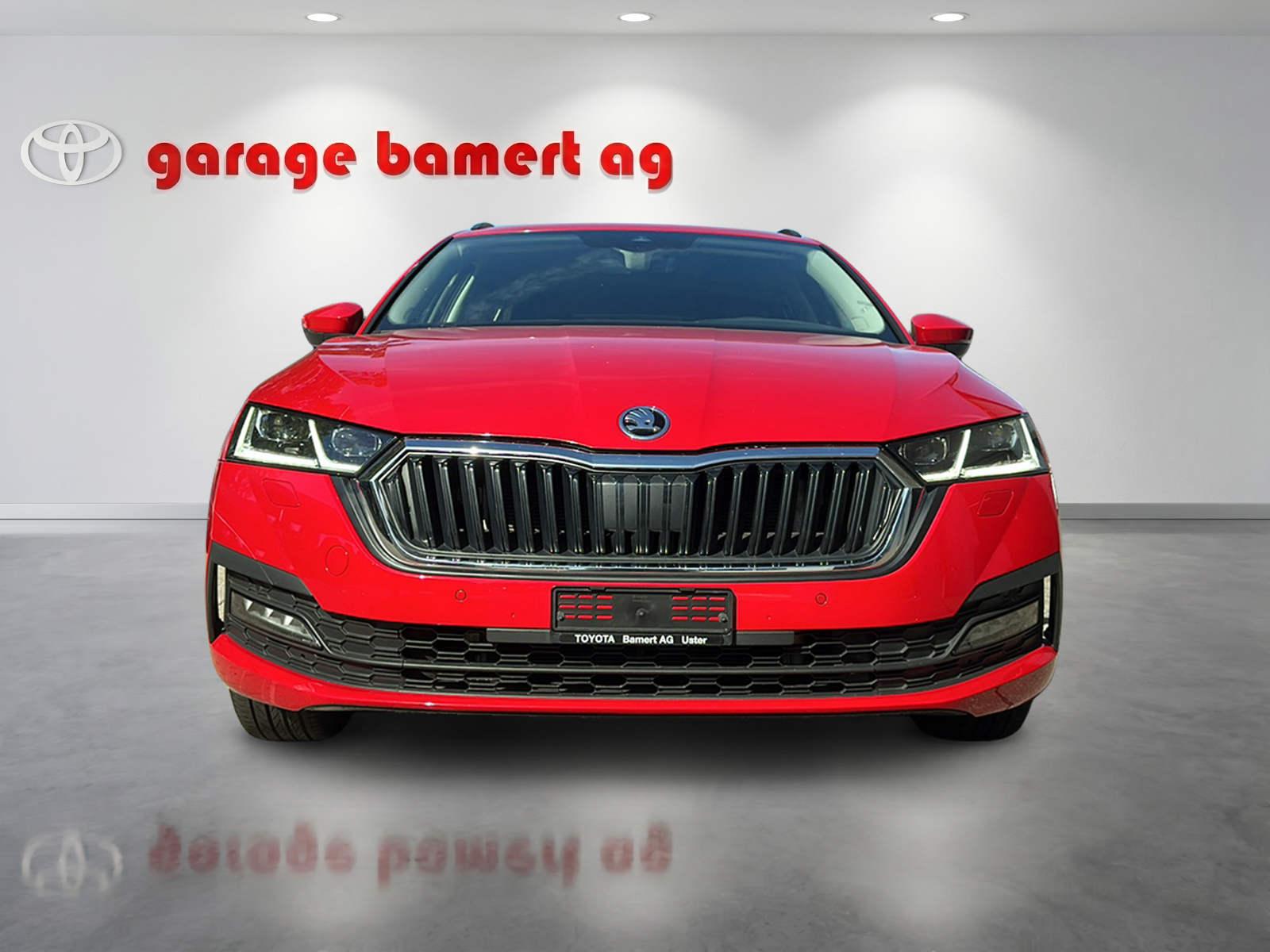 SKODA Octavia Combi 2.0 TDI 150 Ambition DSG-image-1