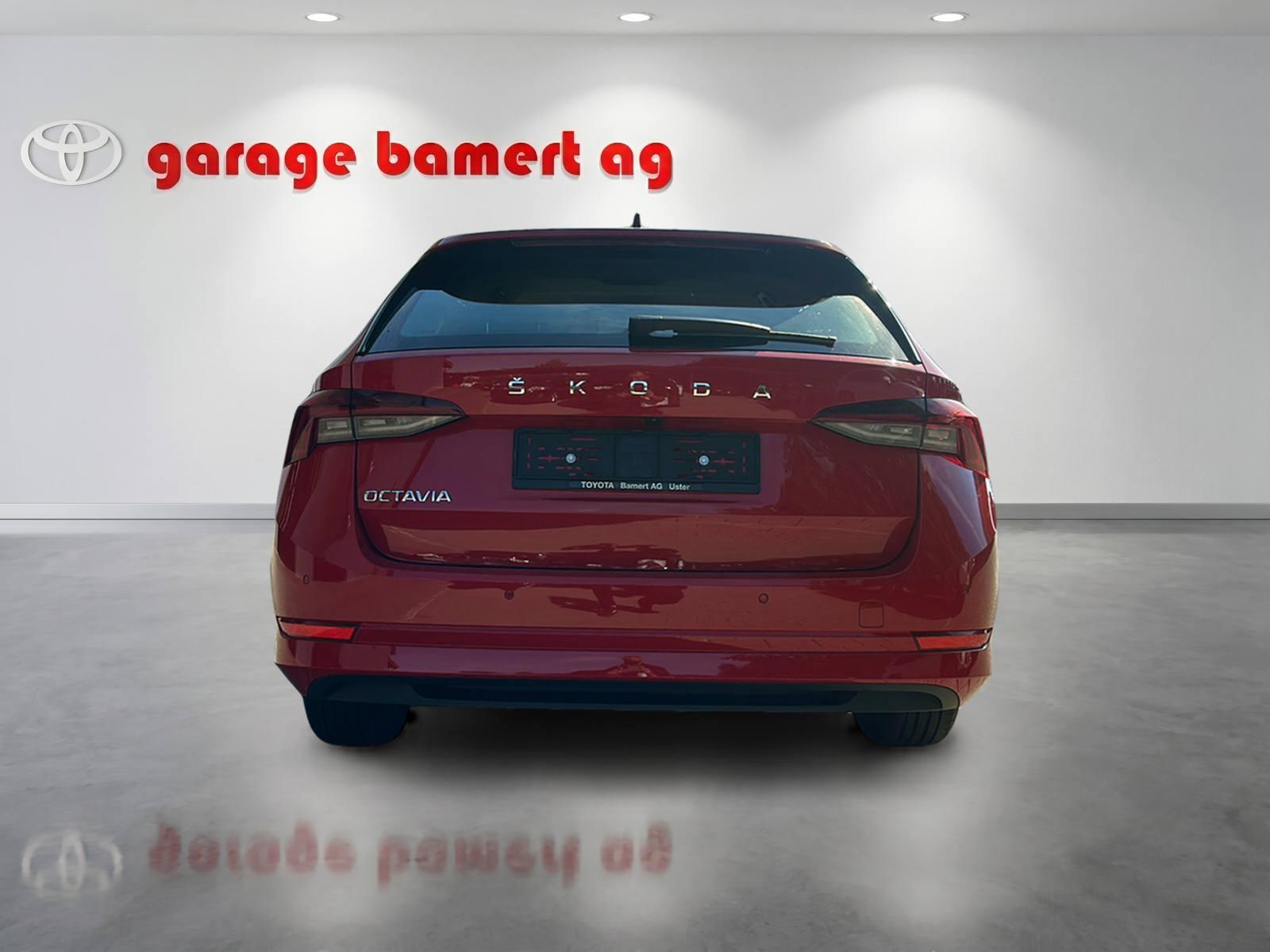 SKODA Octavia Combi 2.0 TDI 150 Ambition DSG-image-4
