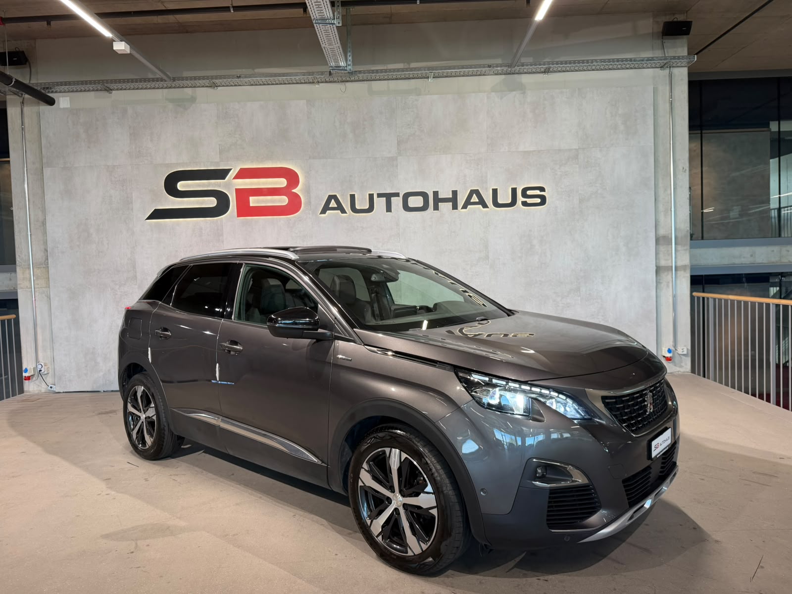 PEUGEOT 3008 1.5 BlueHDi GT Line EAT (CH)