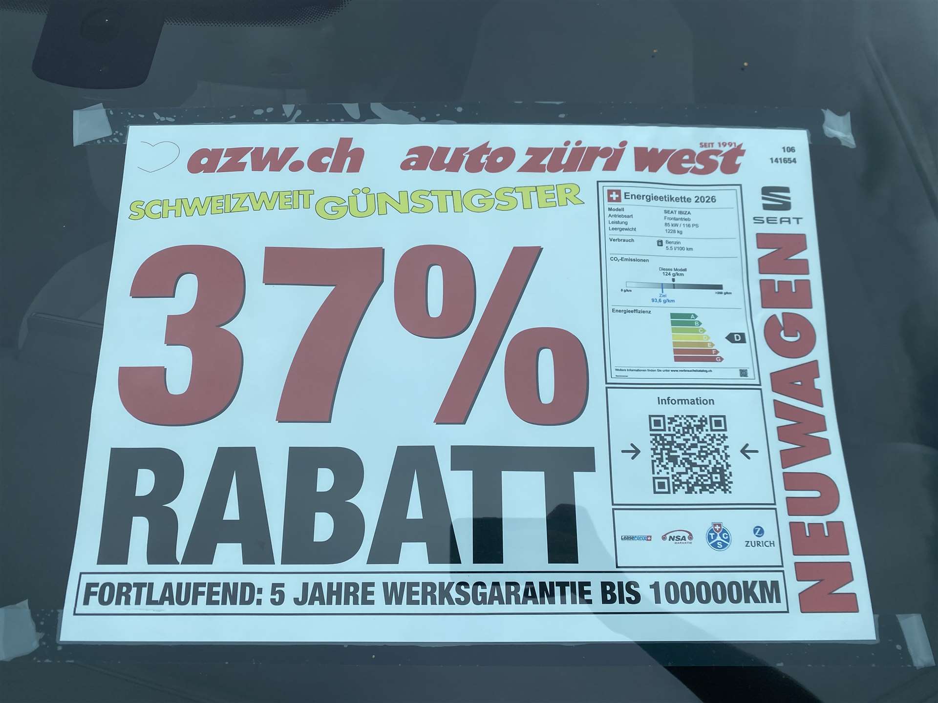 SEAT Ibiza 1.0 EcoTSi FR DSG-Automat-image-16