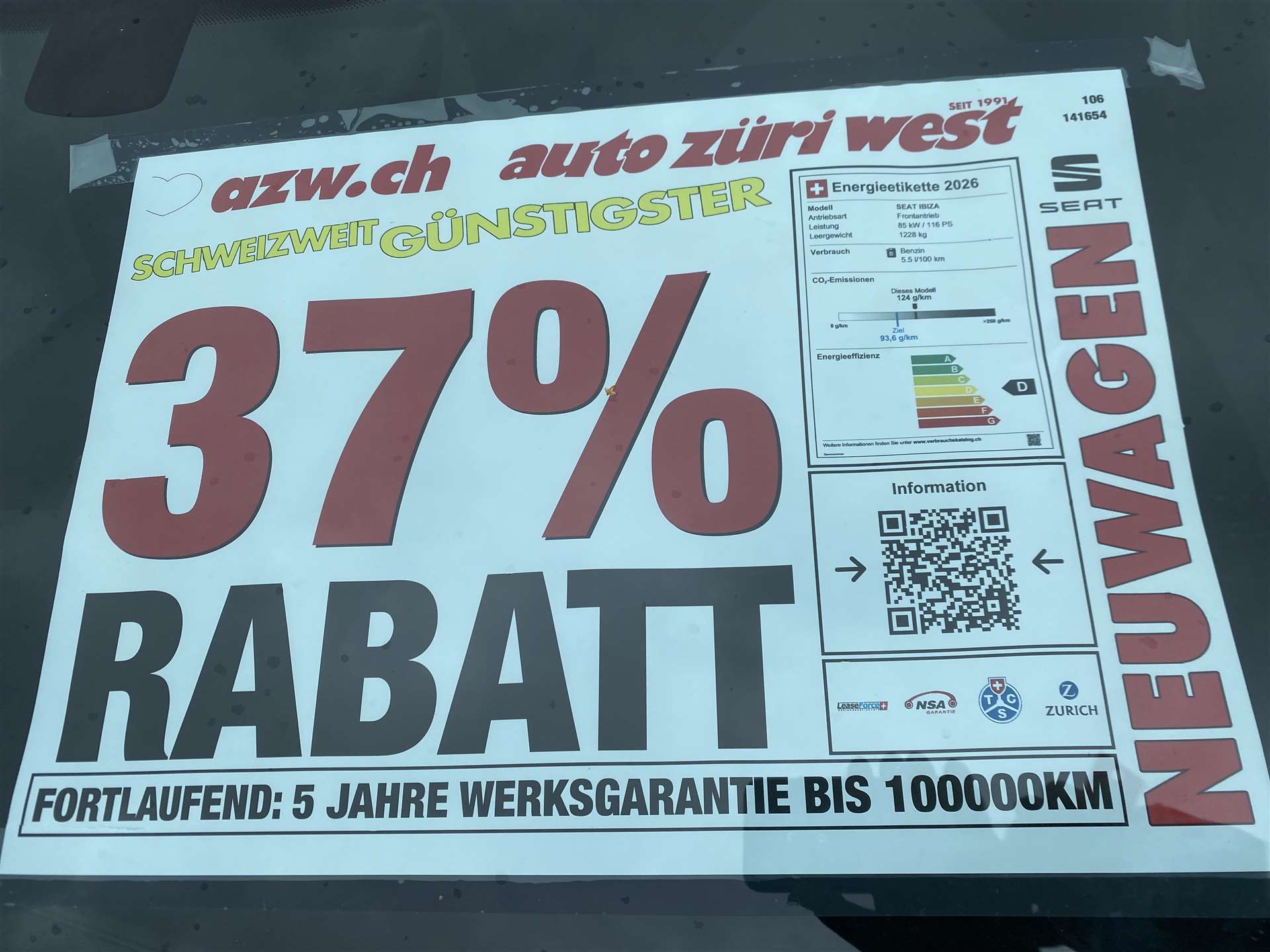 SEAT Ibiza 1.0 EcoTSi FR DSG-Automat-image-15