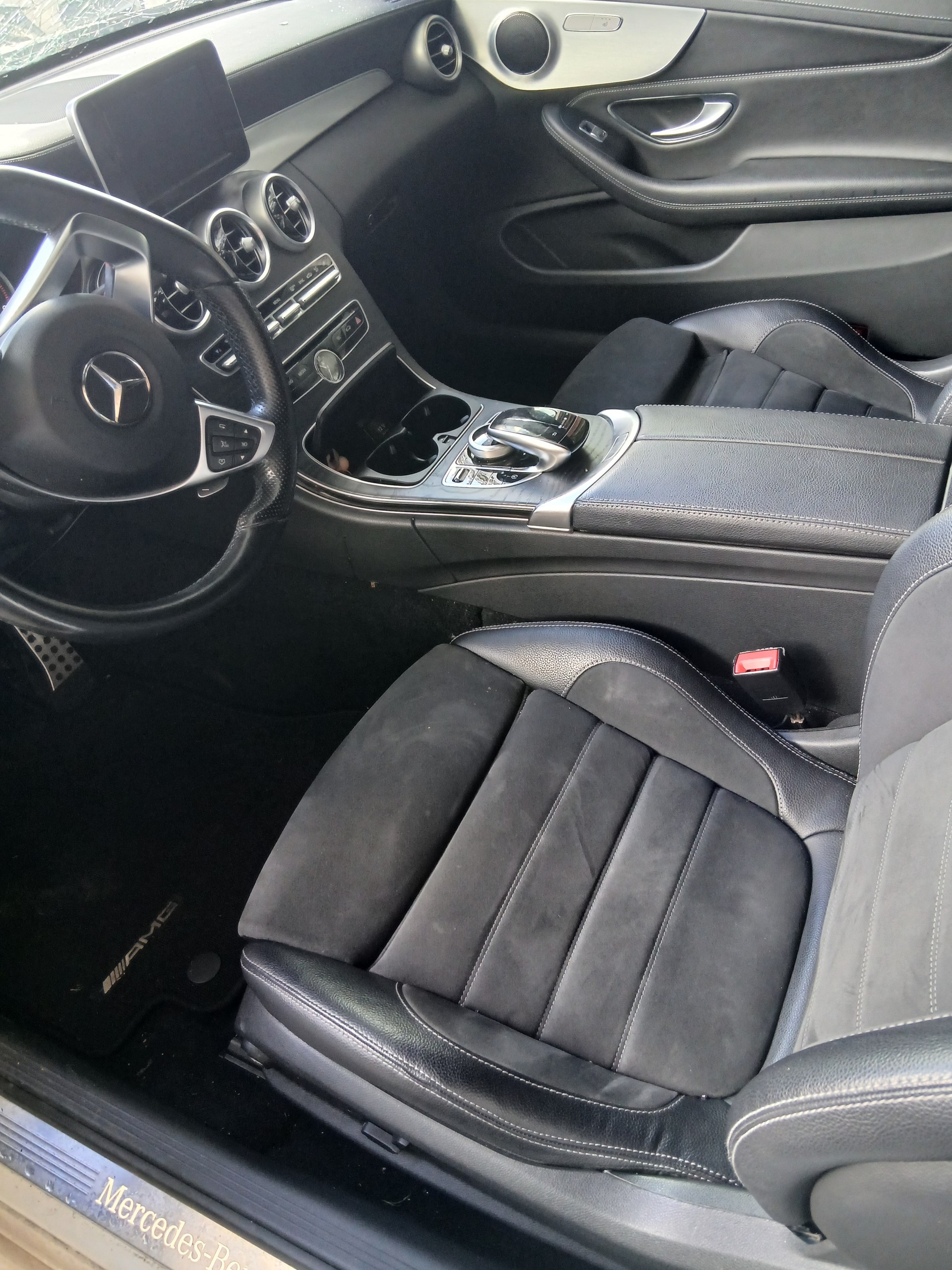 MERCEDES-BENZ C 180 Coupé 7G-Tronic-image-7