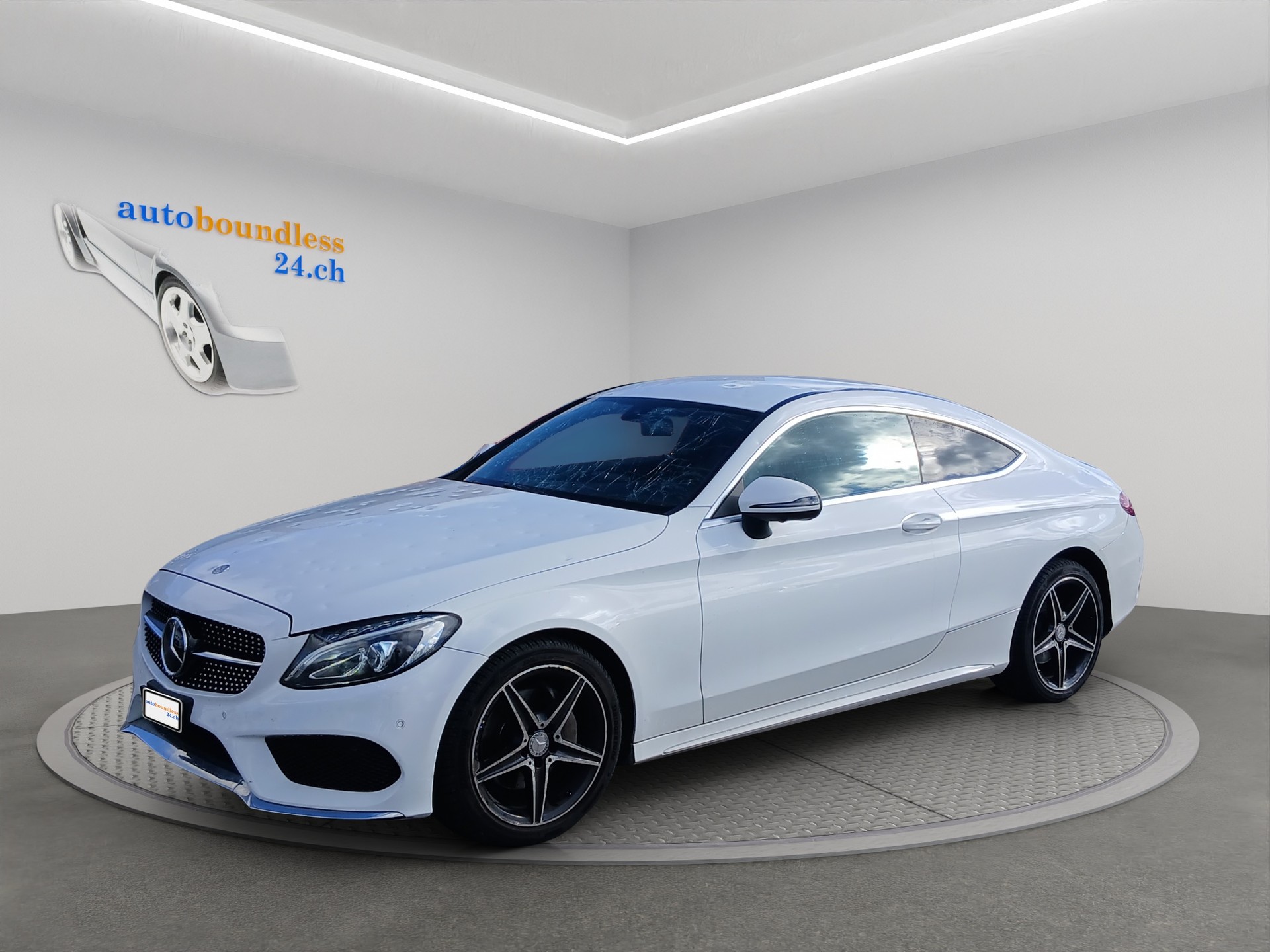 MERCEDES-BENZ C 180 Coupé 7G-Tronic-image-1