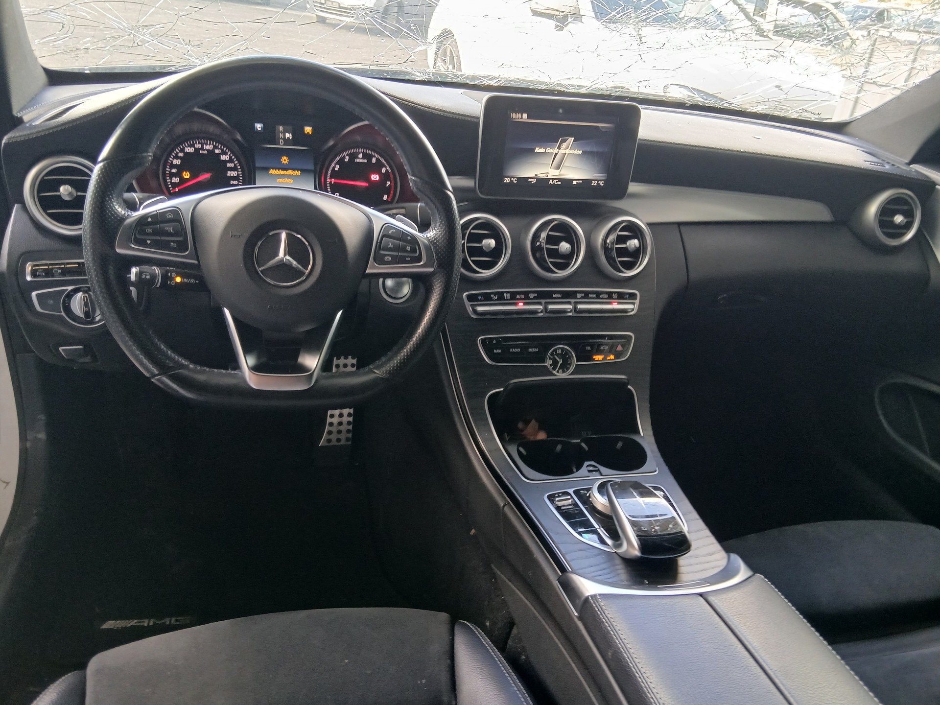MERCEDES-BENZ C 180 Coupé 7G-Tronic-image-8