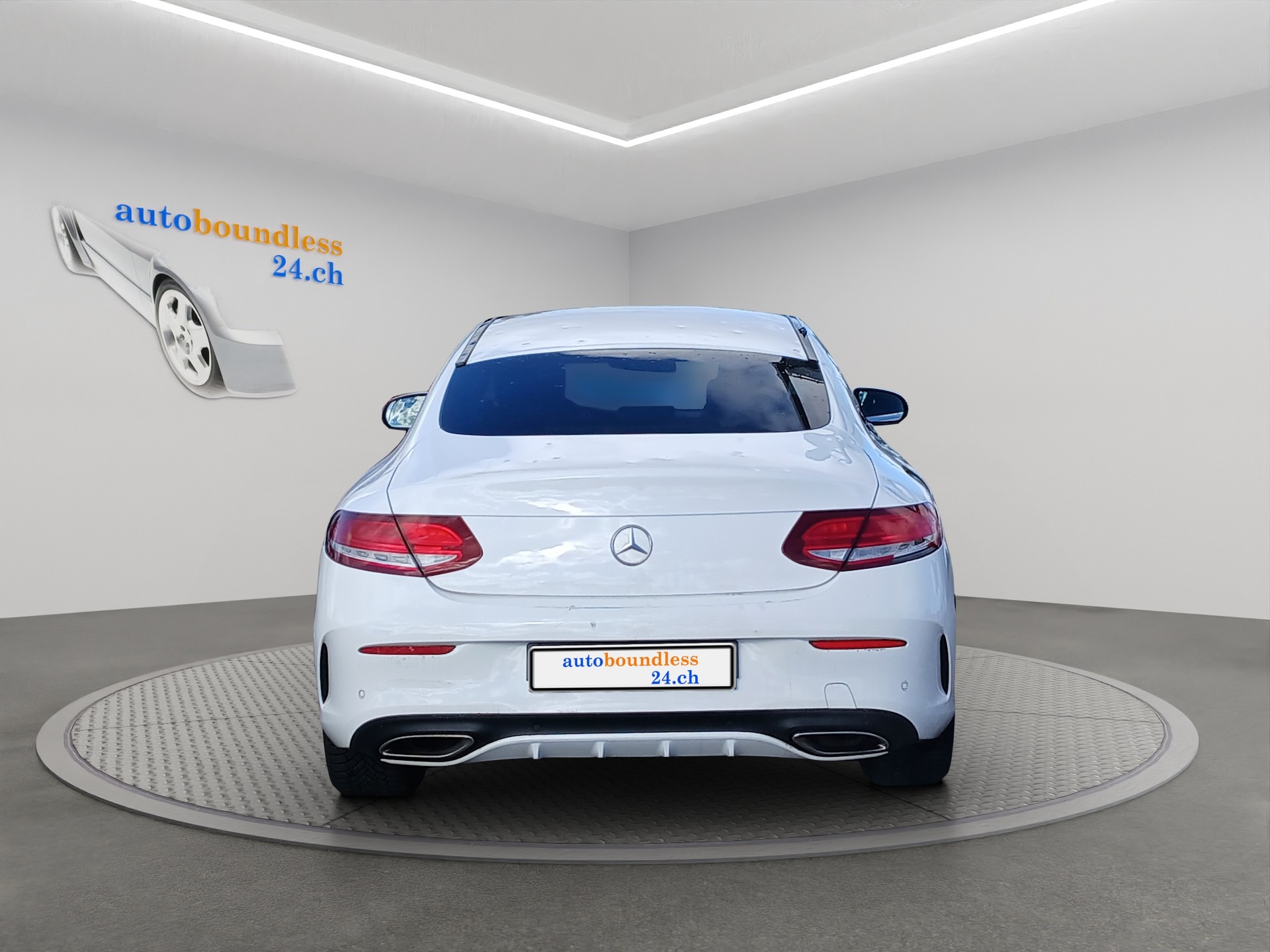 MERCEDES-BENZ C 180 Coupé 7G-Tronic-image-5