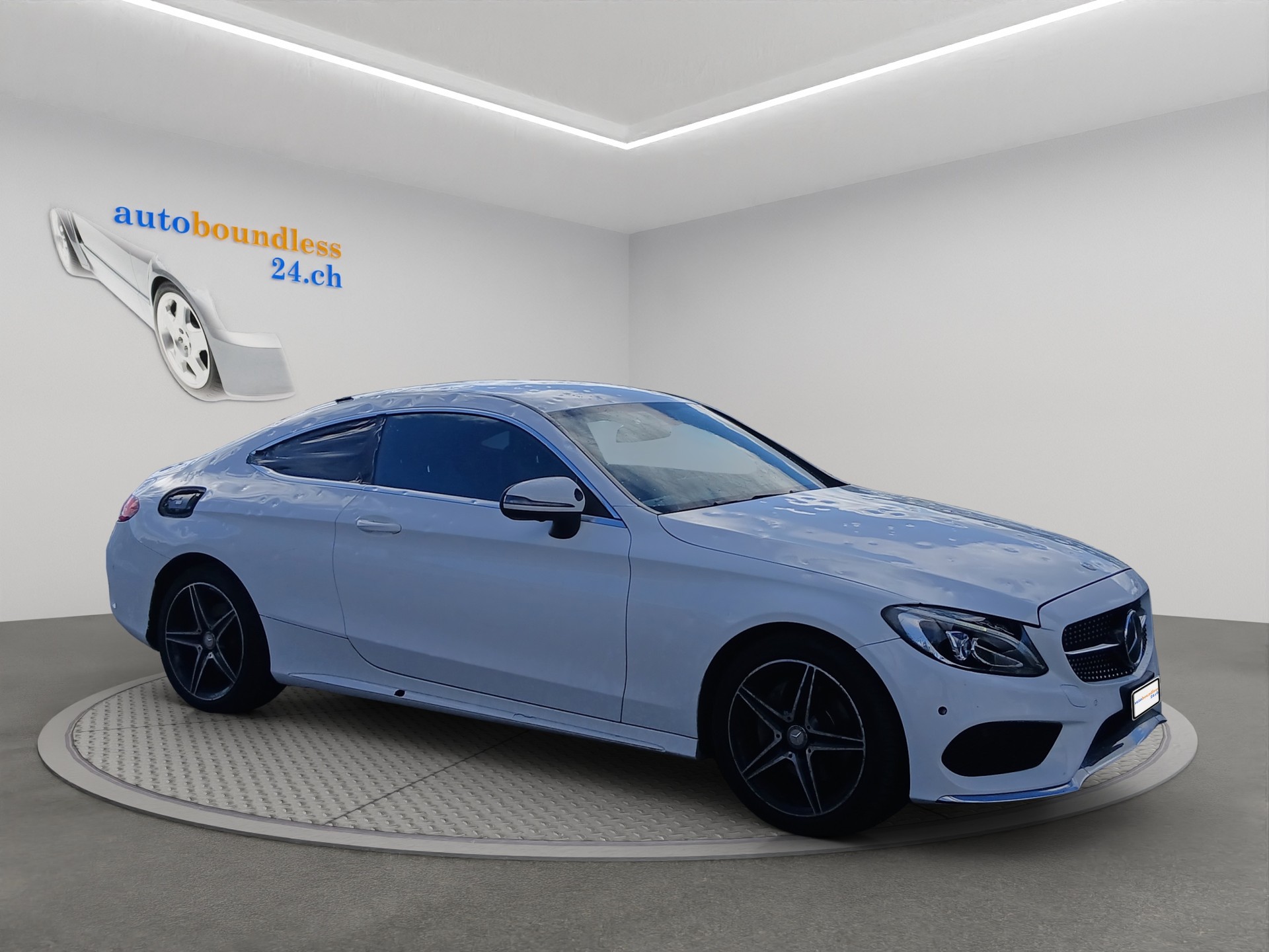 MERCEDES-BENZ C 180 Coupé 7G-Tronic-image-2