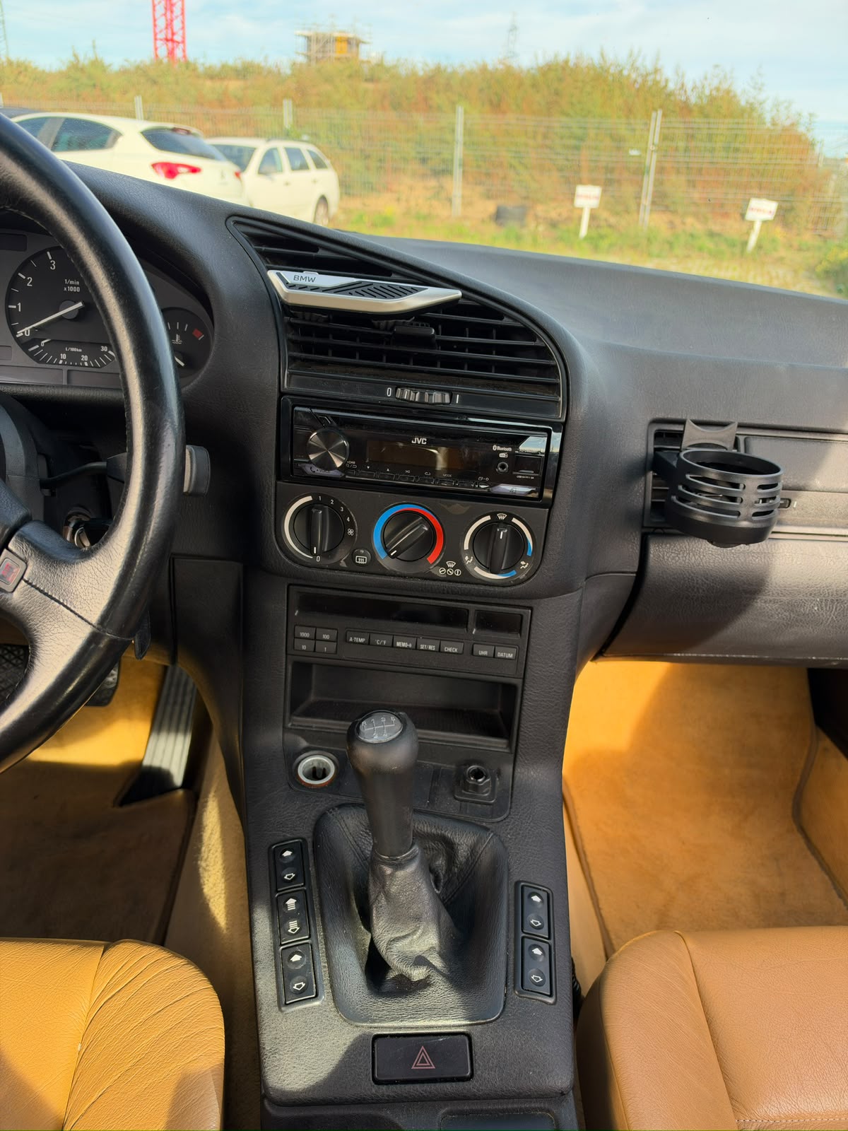BMW 325i Cabriolet mit Hardtop und BBS RC090 Felgen-image-7