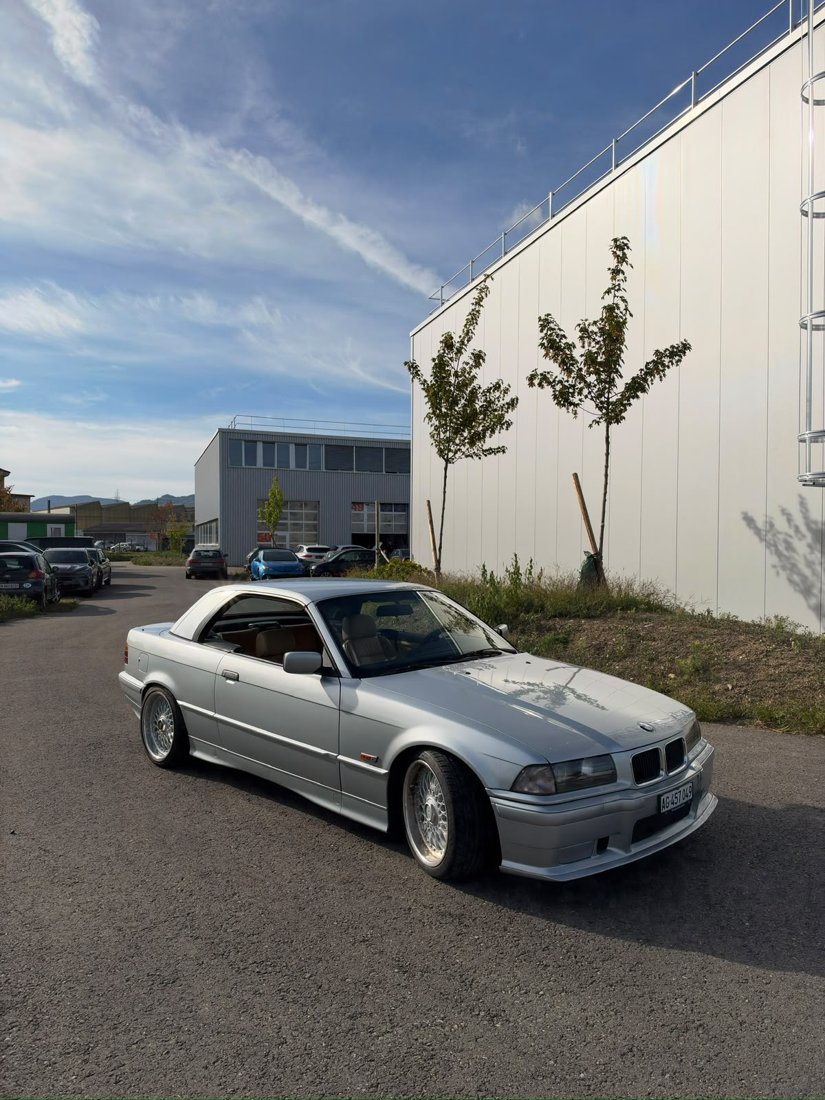 BMW 325i Cabriolet mit Hardtop und BBS RC090 Felgen-image-1