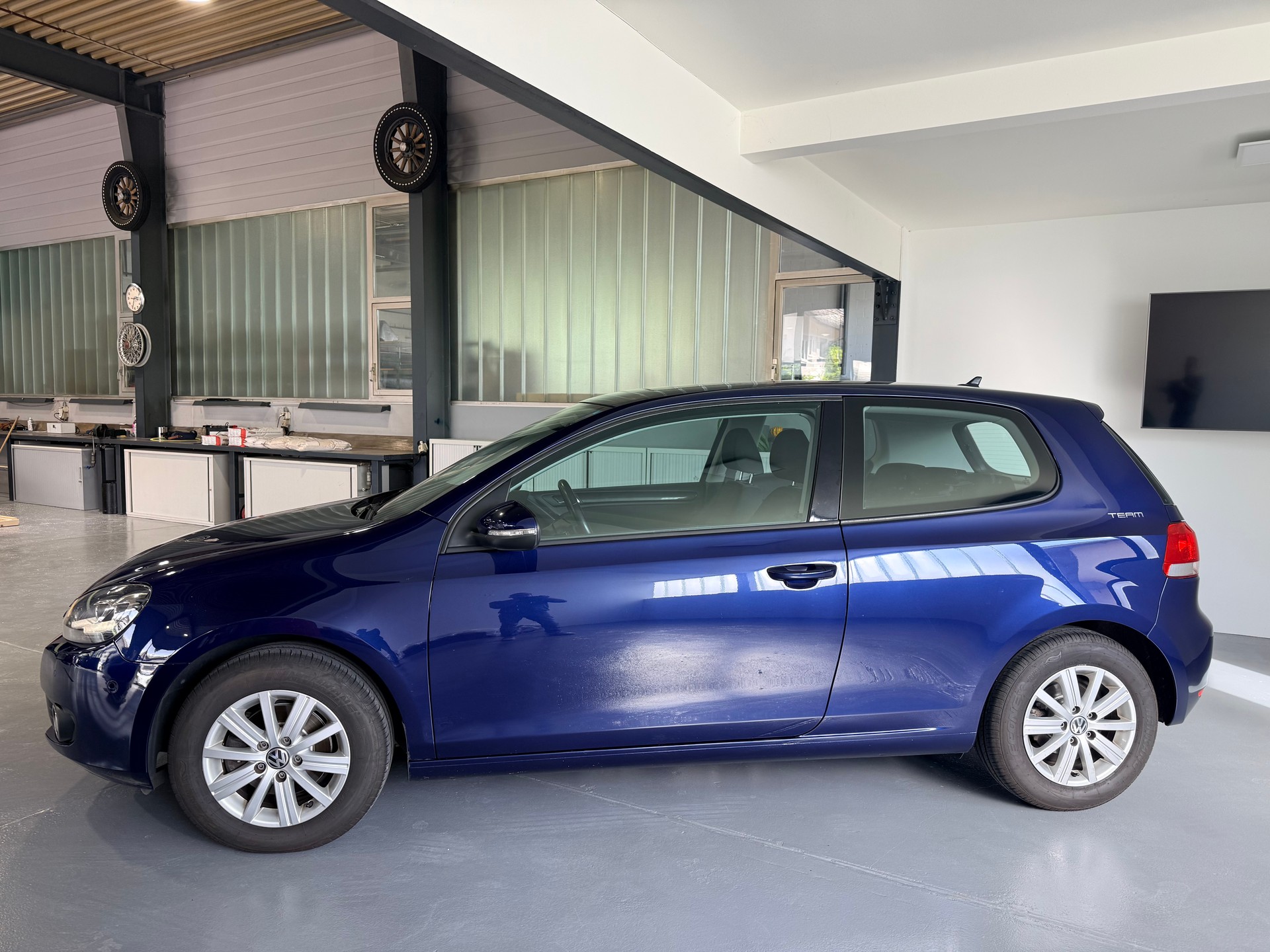 VW Golf 1.6 TDI BlueMotion Technology Team DSG-image-3