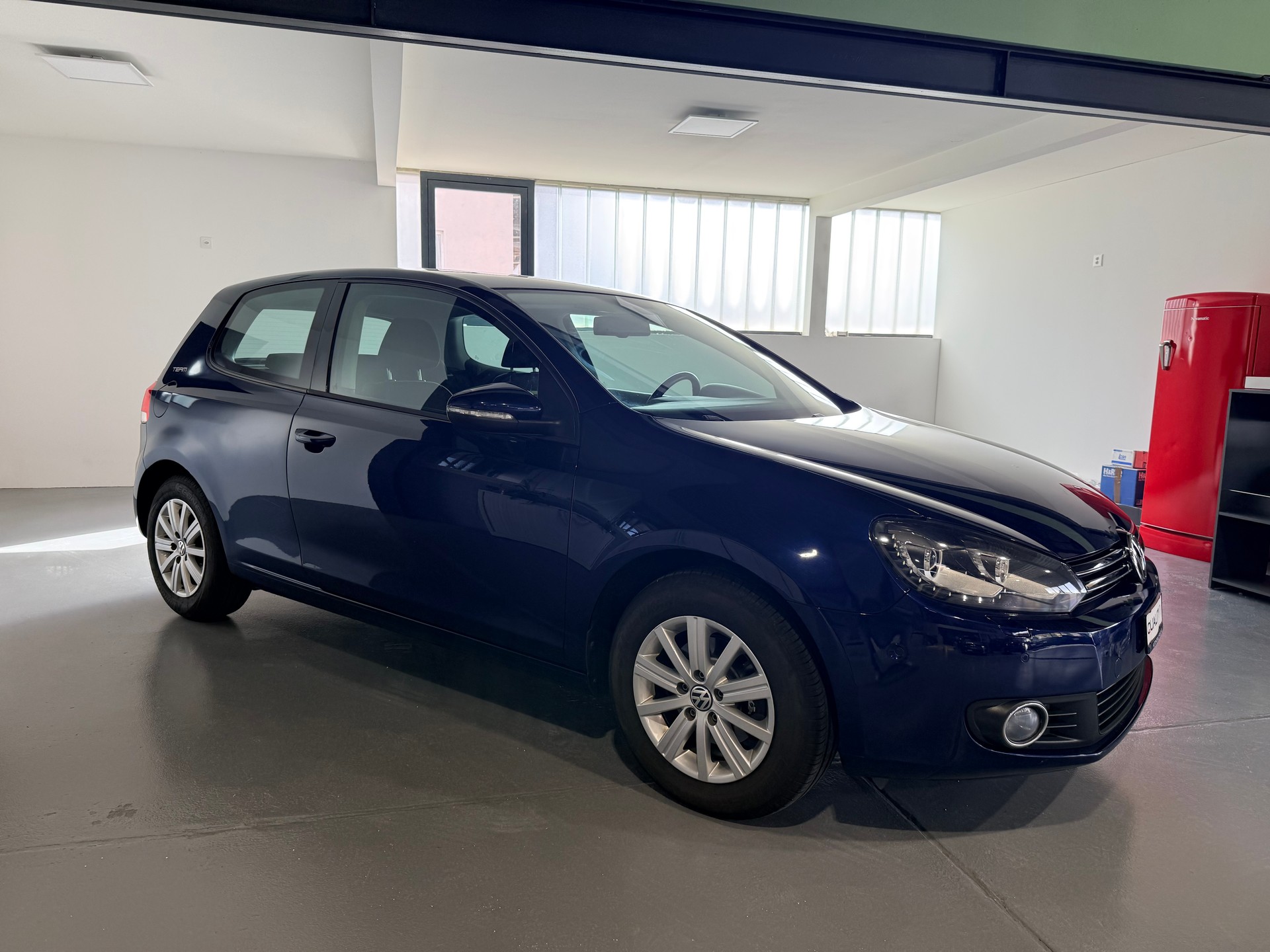 VW Golf 1.6 TDI BlueMotion Technology Team DSG-image-1