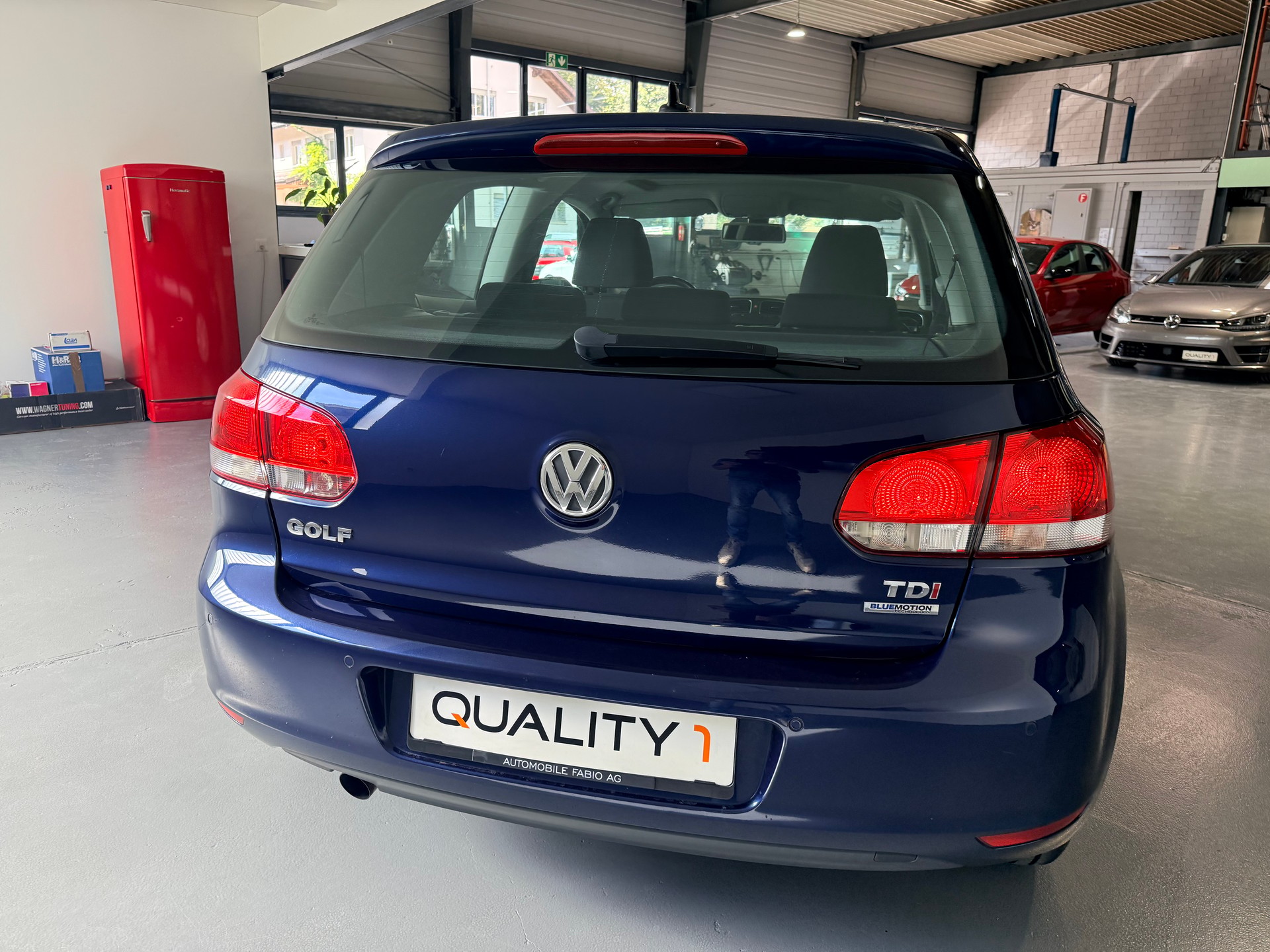 VW Golf 1.6 TDI BlueMotion Technology Team DSG-image-5