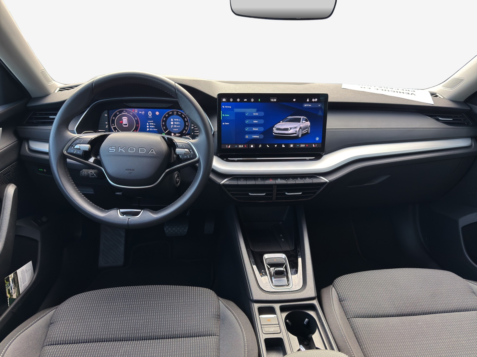 SKODA Octavia Combi 1.5 TSI mHEV DSG Dynamic-image-8