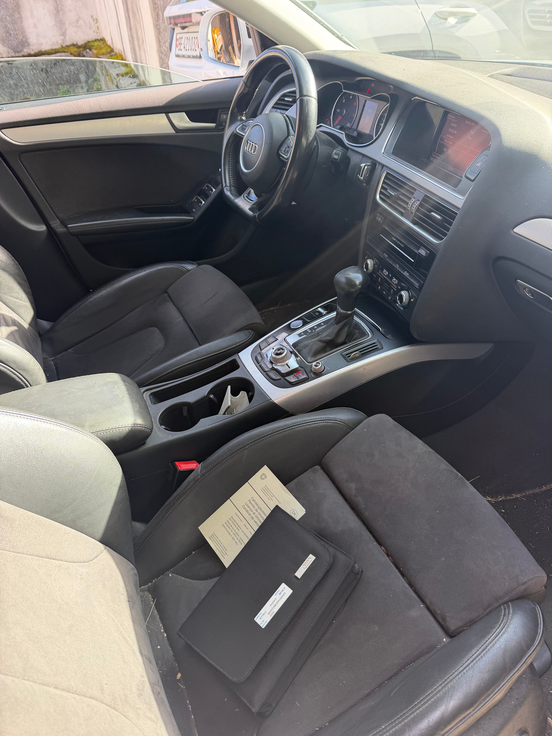 AUDI A4 allroad 3.0 TDI quattro S-tronic-image-13